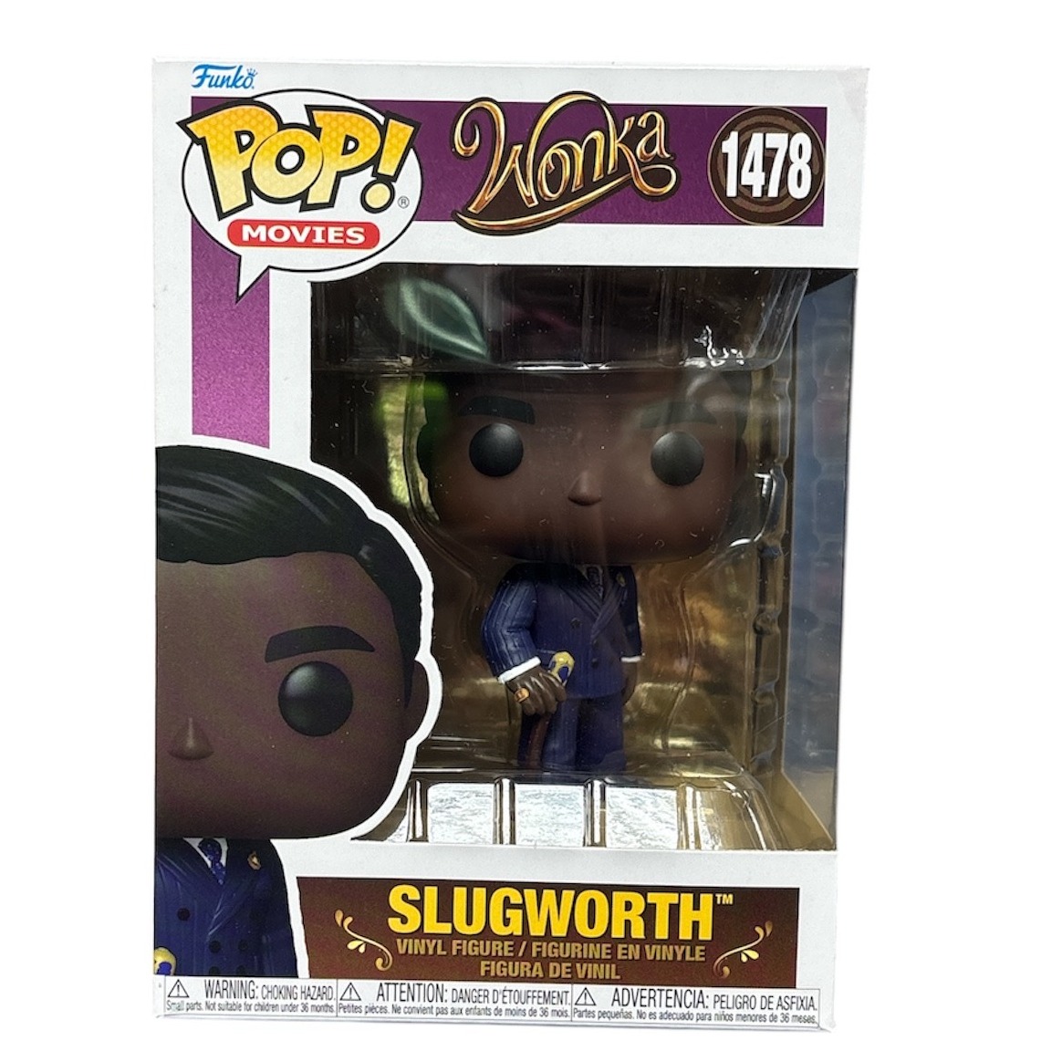Product photo for Slugworth #1478 Funko POP!
