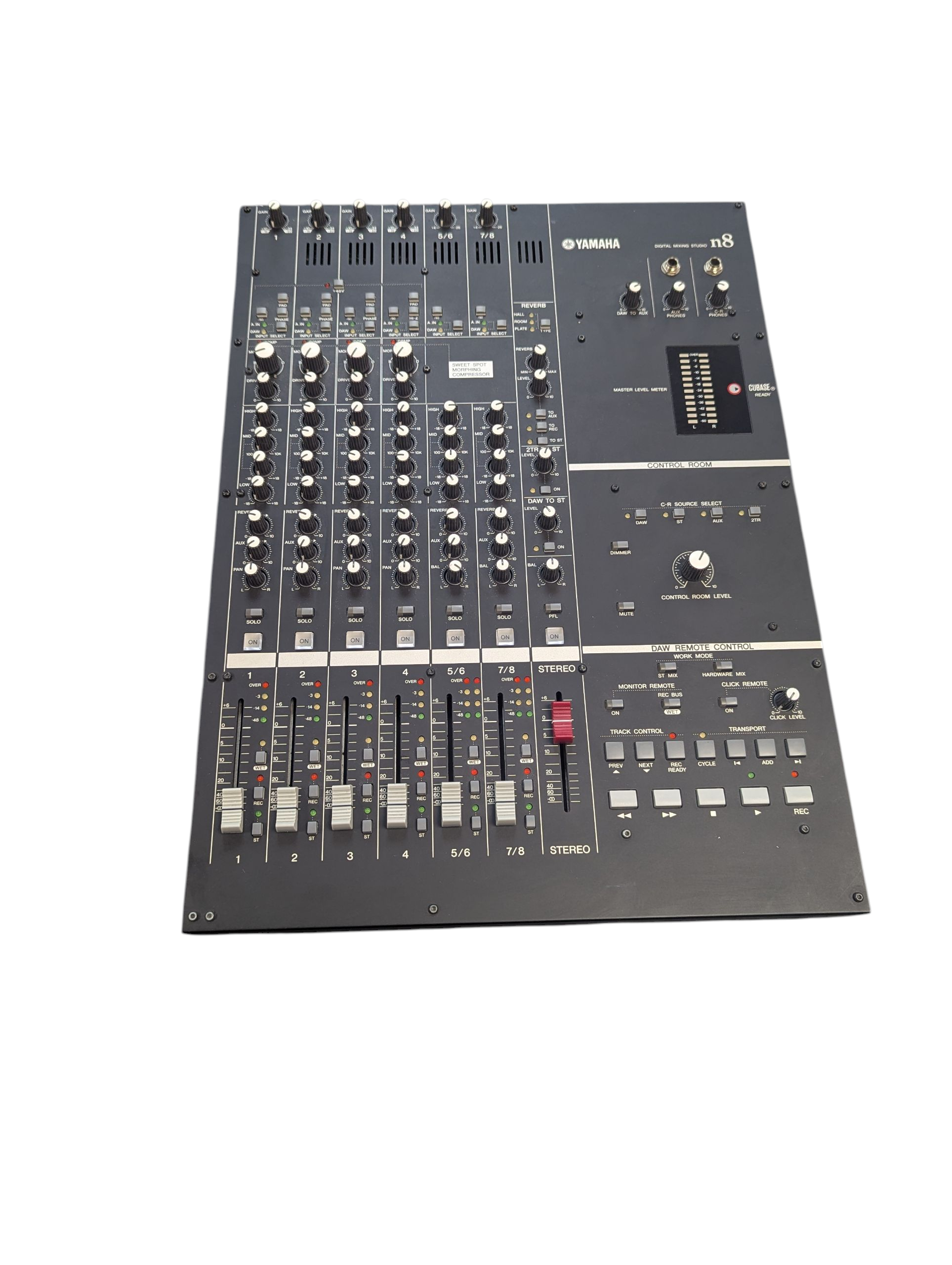 Product photo for Yamaha Digital Mixing Studio N8 Black w/ Power Supply