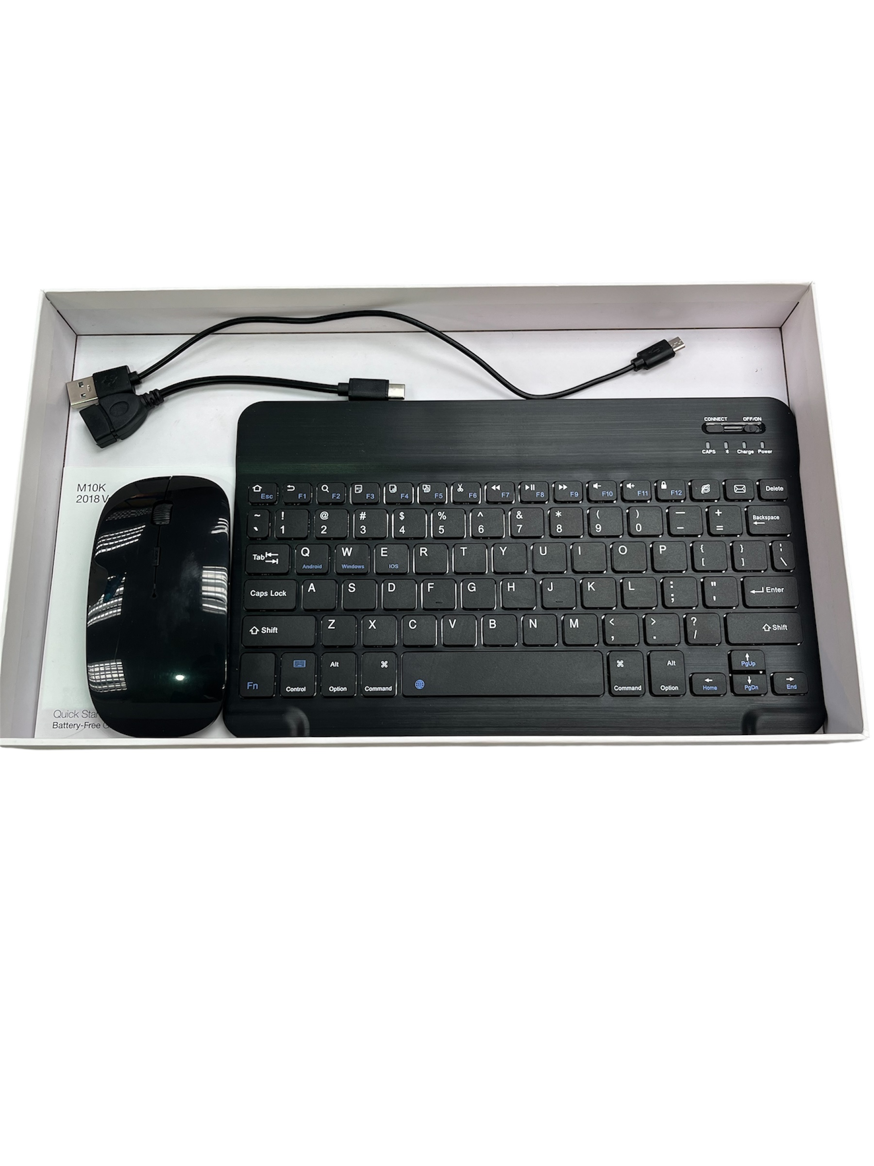 Product photo for Bluetooth Keyboard & mouse