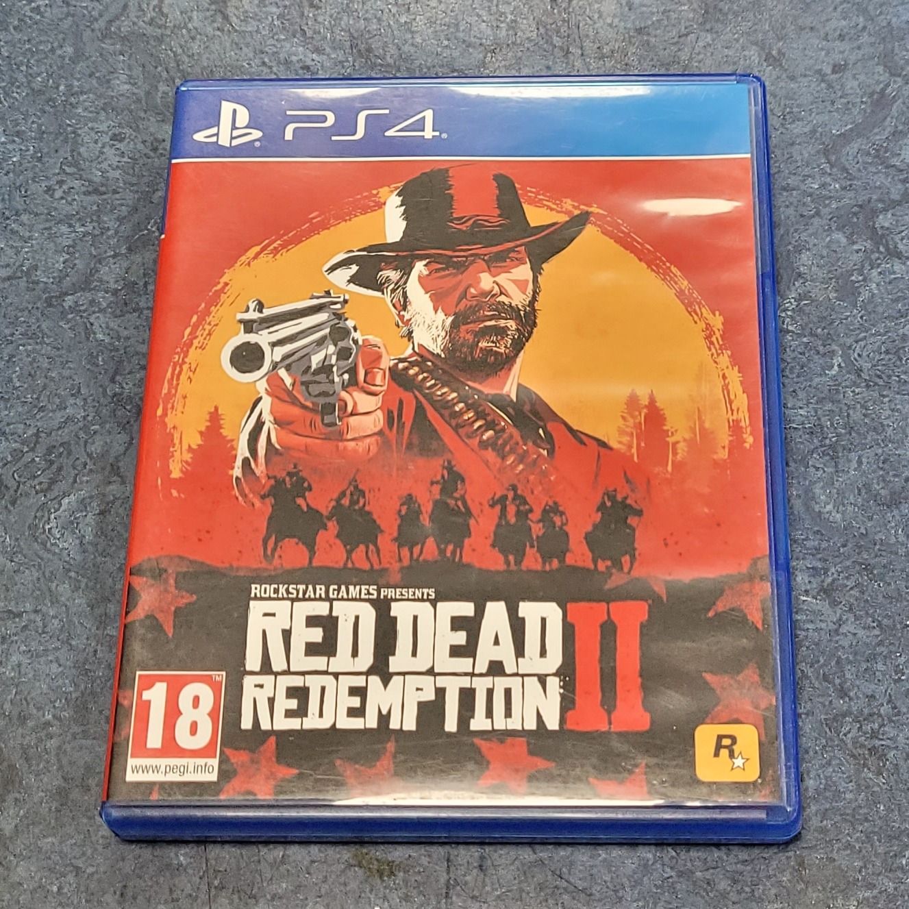 Product photo for Sony PlayStation PS4 Game: Red Dead Redemption II