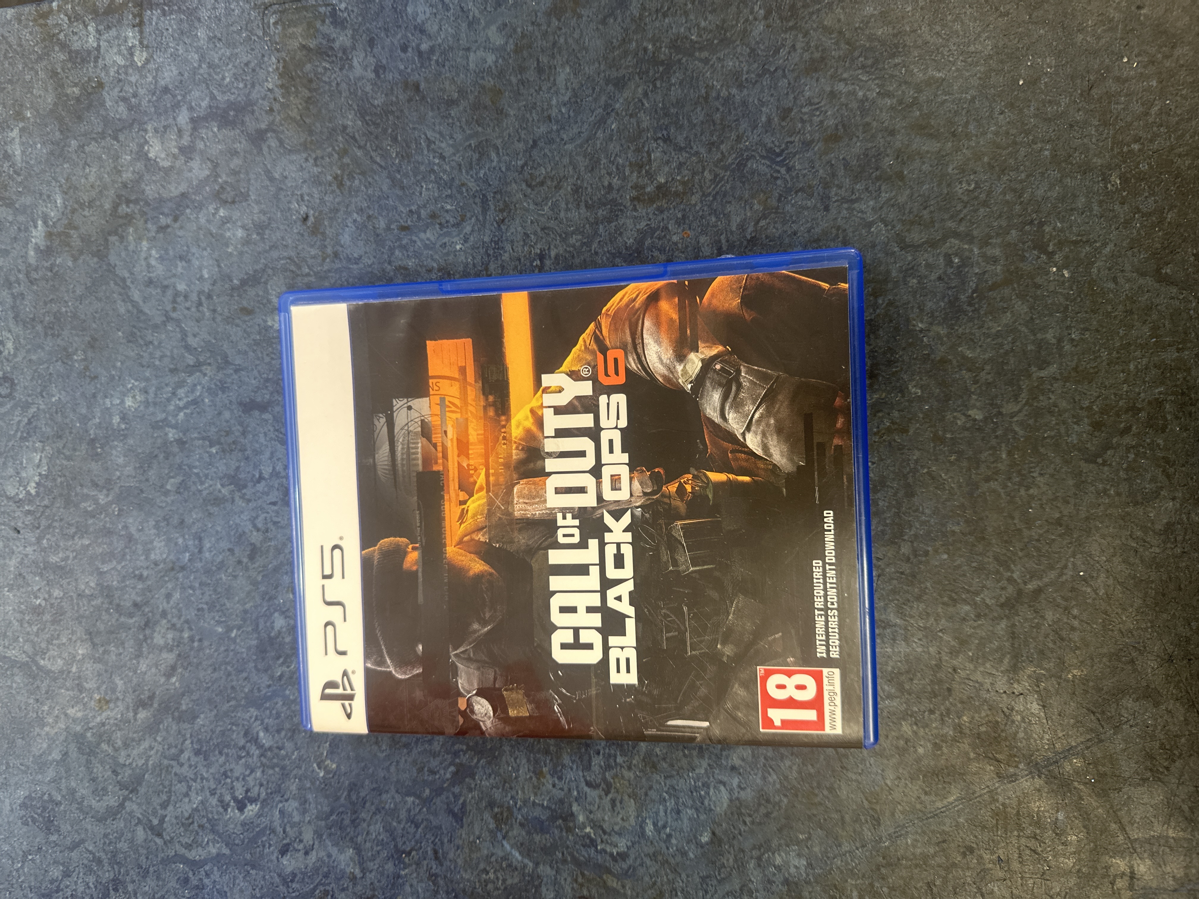 Product photo for Sony  Call of duty black ops 6 PlayStation 5