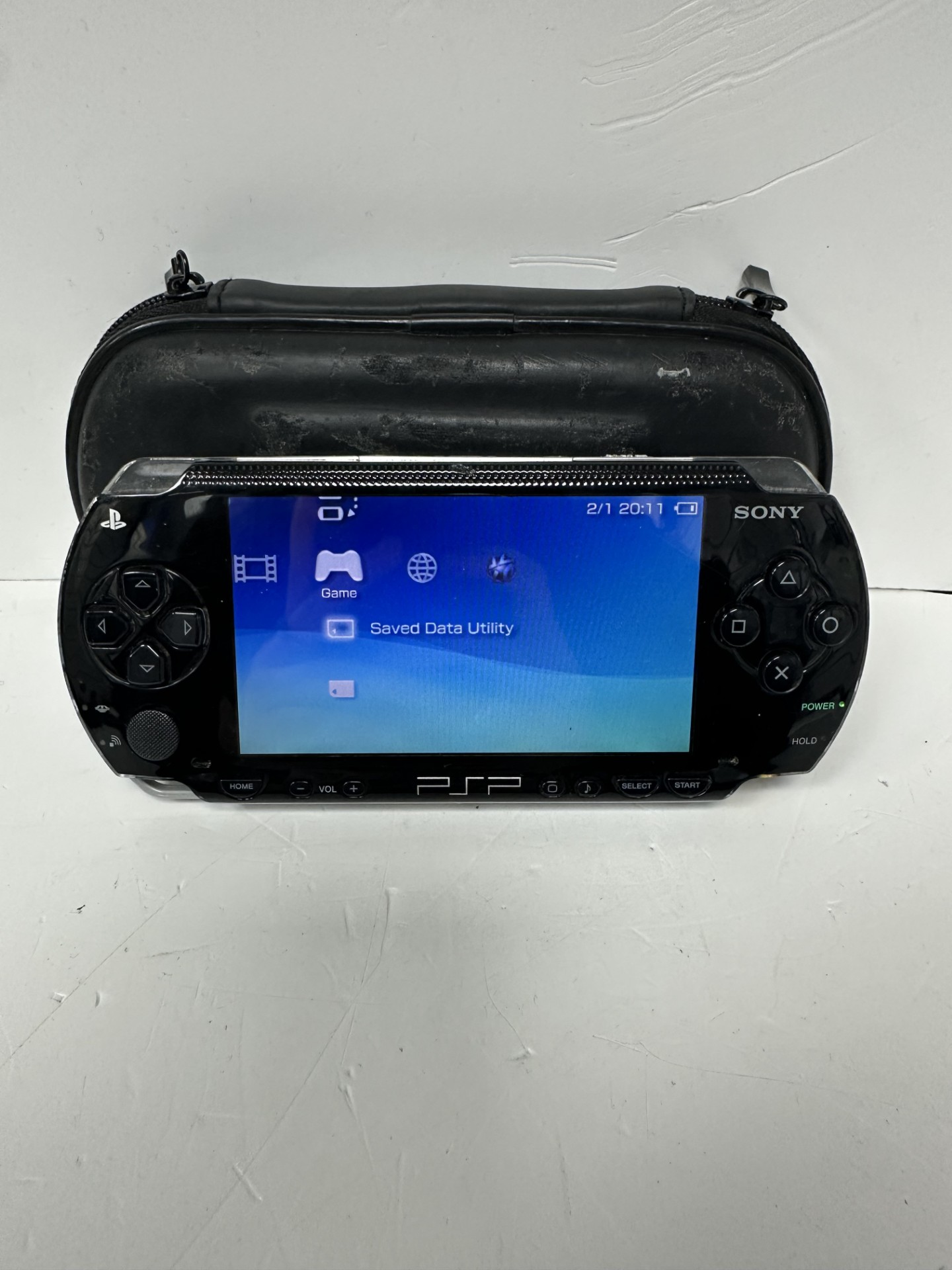 Product photo for PSP PORTABLE BLACK UNBOXED
