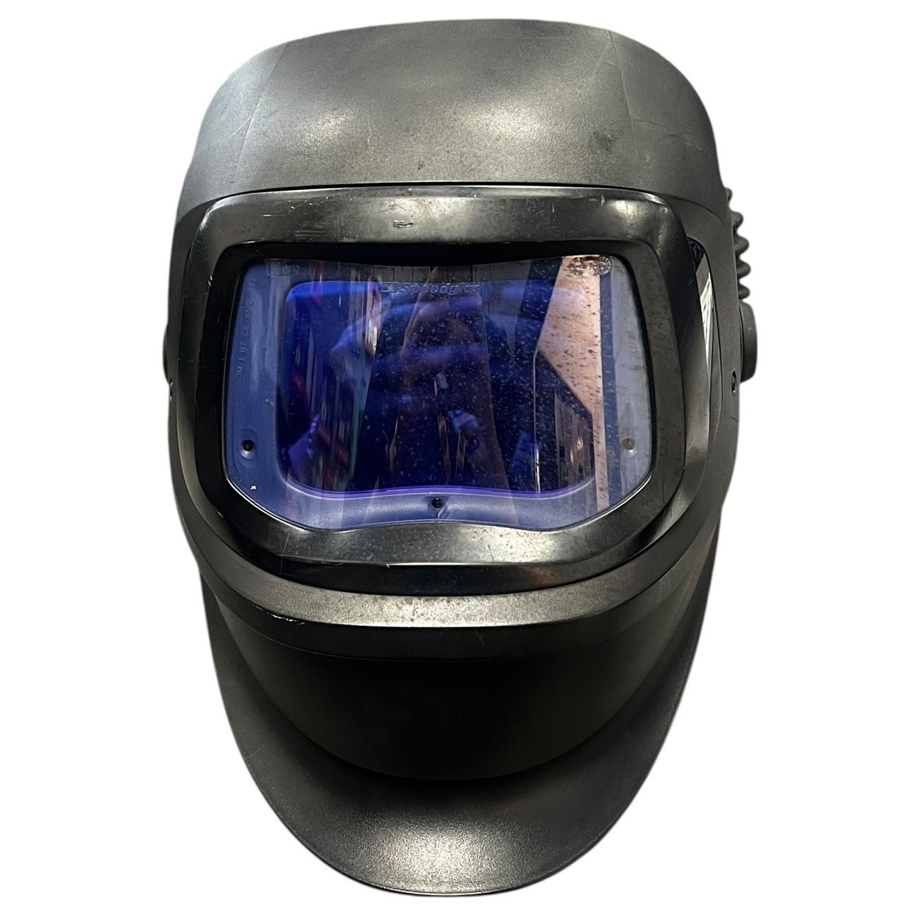 Product photo for SpeedGlass 3M 9100fx Welding Helmet + Adflo Battery & Charger - Black (Used)