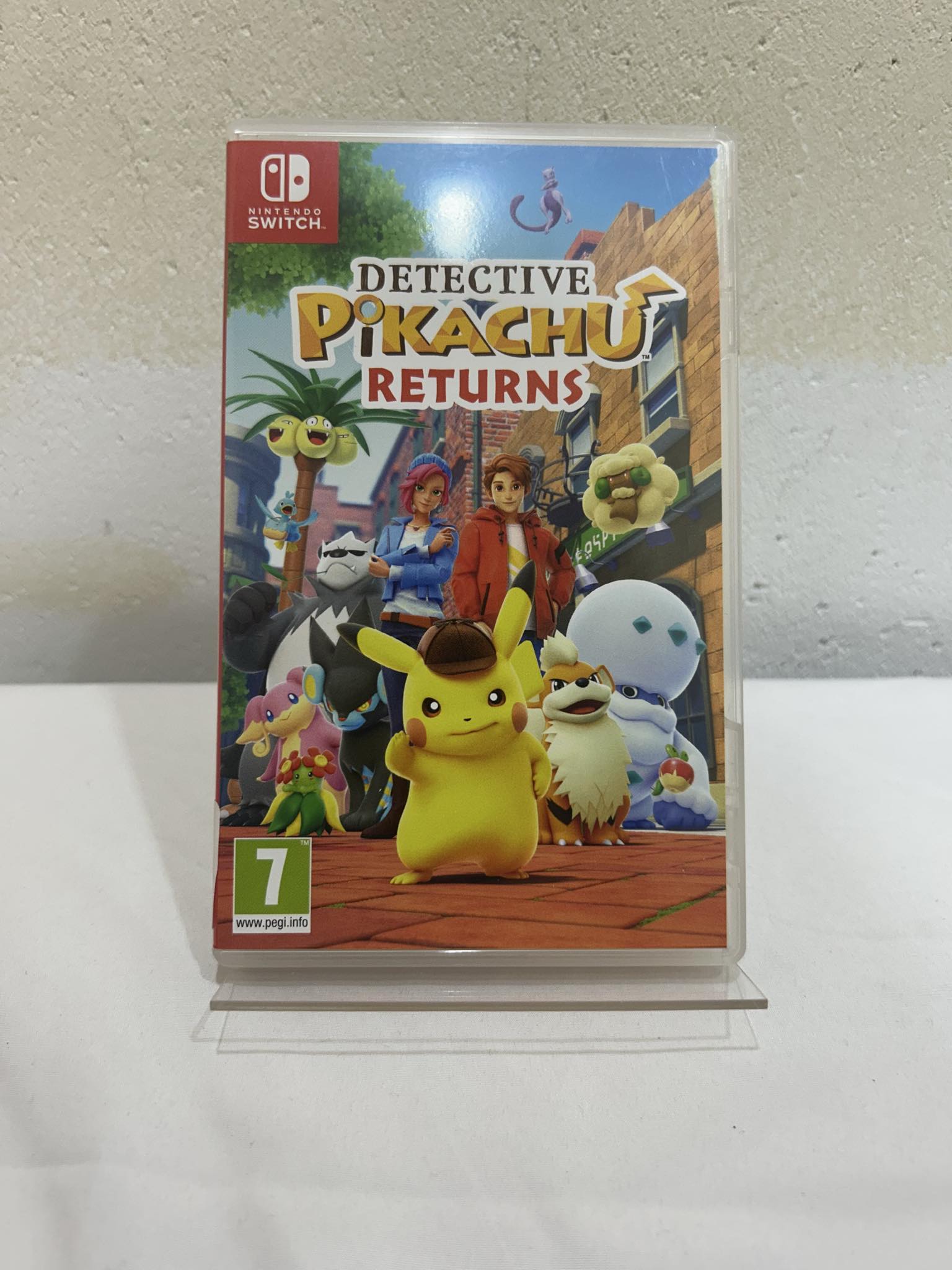 Product photo for Detective Pikachu Returns for Nintendo Switch