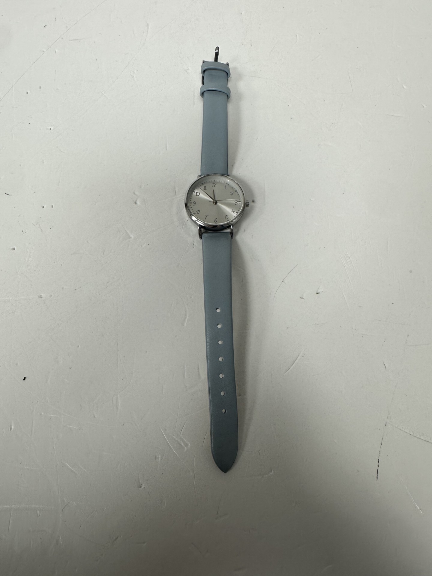 Product photo for BLUE NEXT WATCH UNBOXED LEATHER STRAP