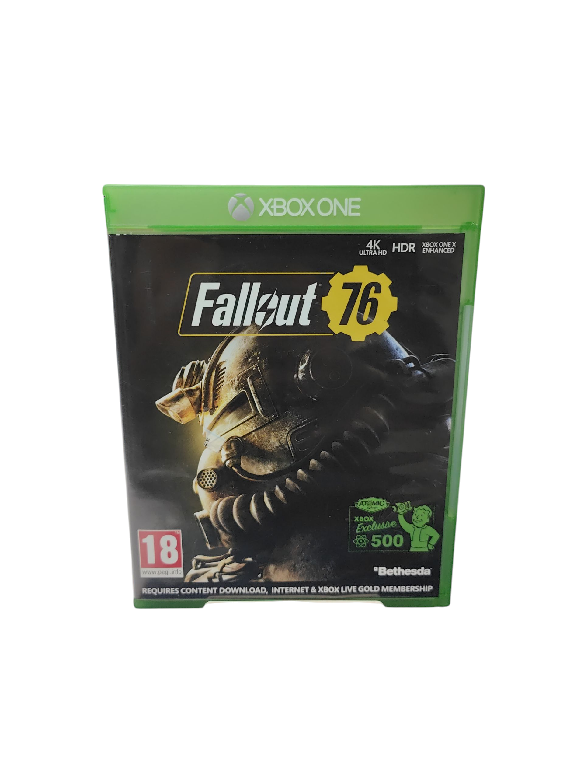 Product photo for Fallout 76 (Xbox One, 2018)