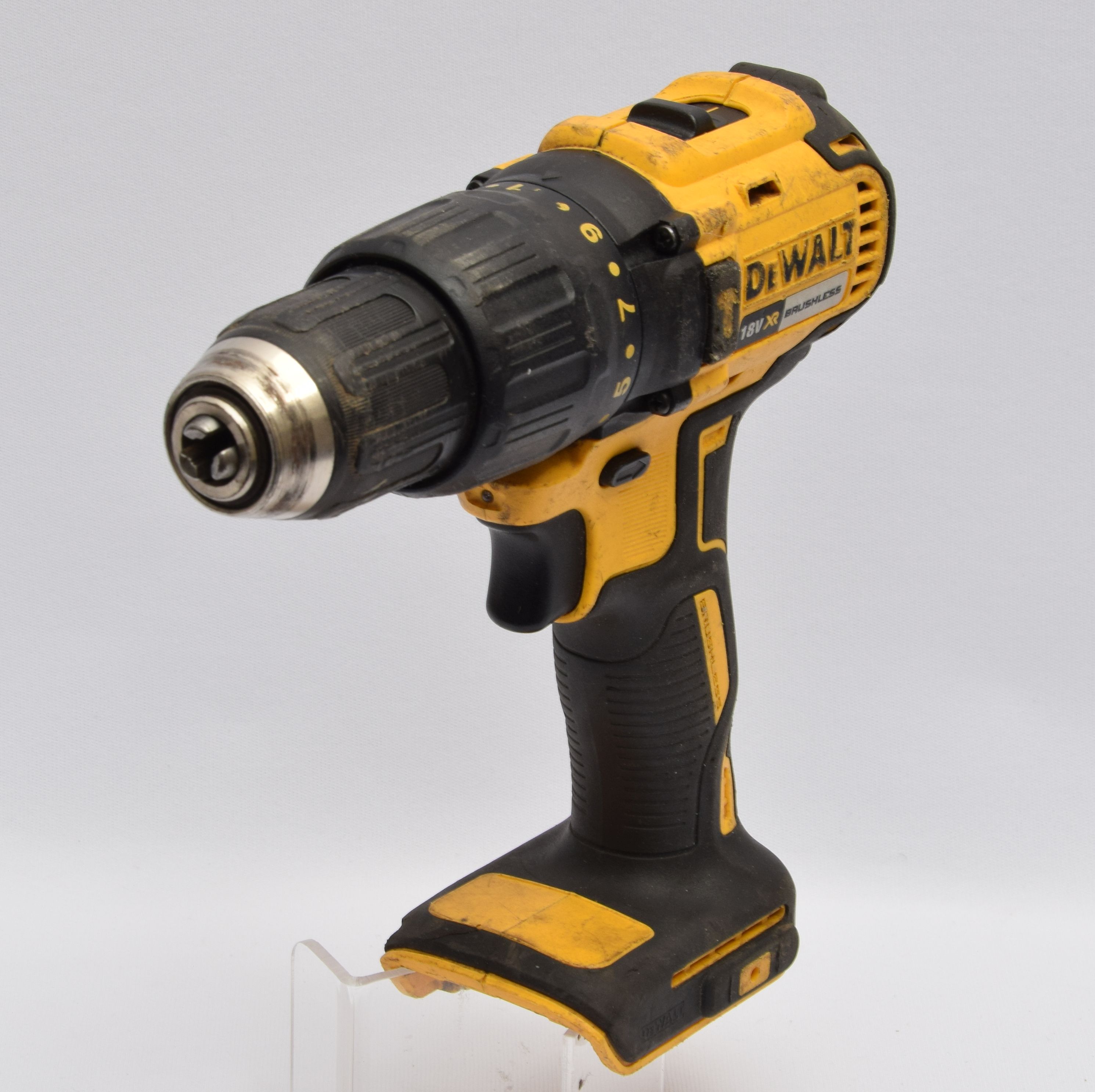Product photo for Dewalt DCD778N 18V XR Brushless Cordless Drill/Driver - Body Only (U)