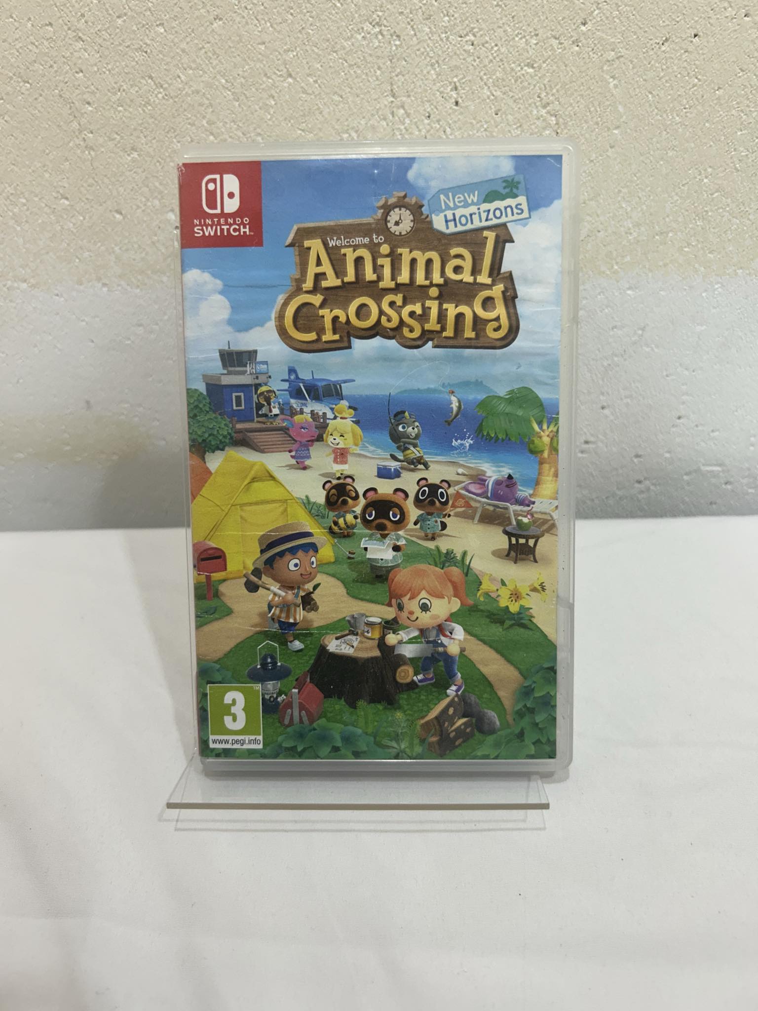 Product photo for Animal Crossing: New Horizons for Nintendo Switch
