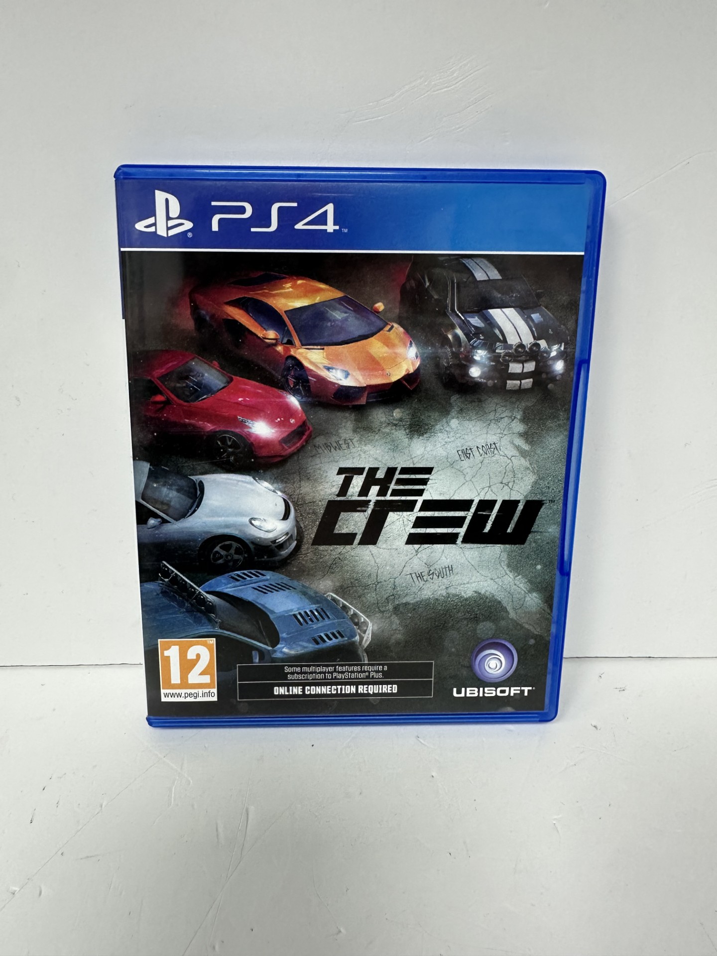 Product photo for the crew ps4 games