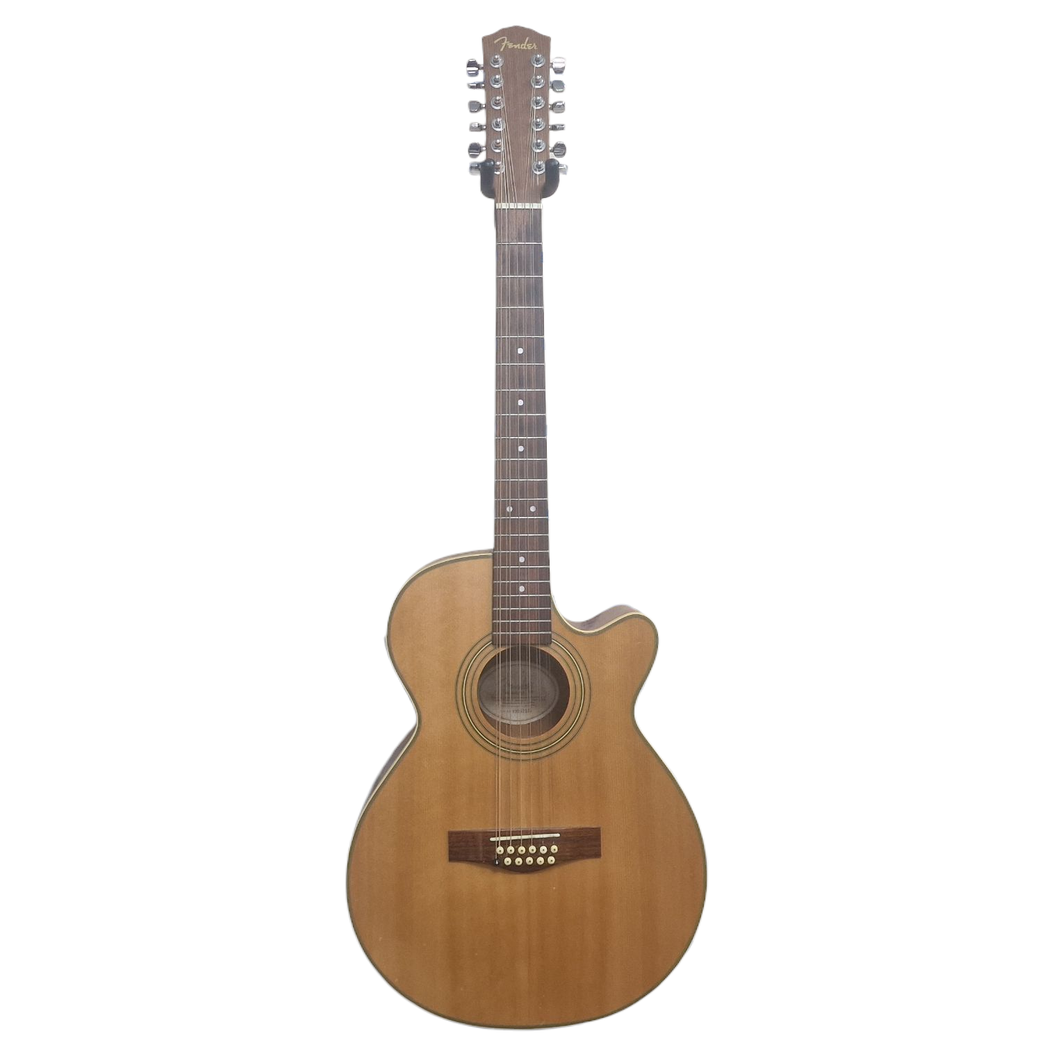 Product photo for Fender 12 String Semi-Acoustic Guitar