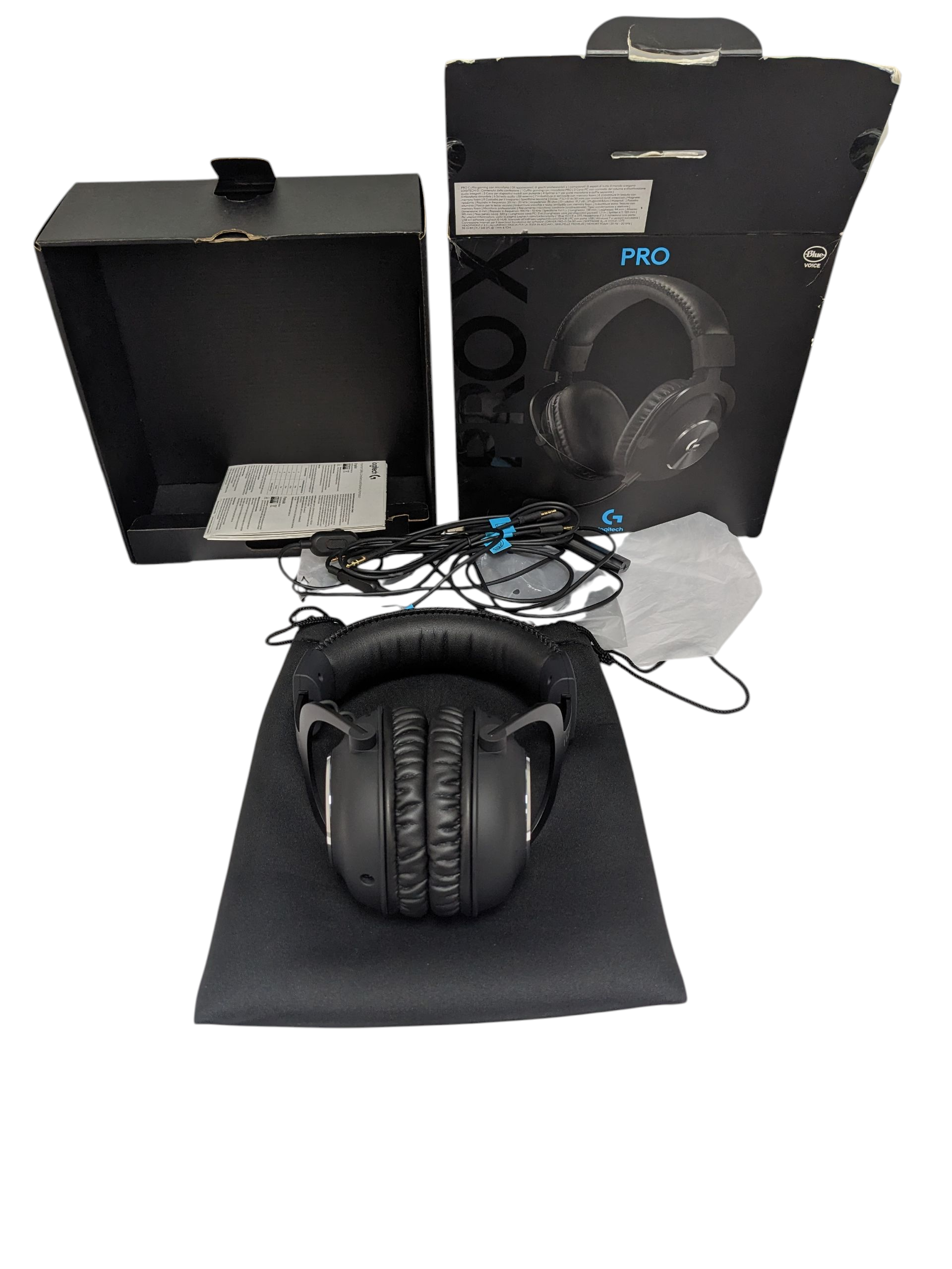 Product photo for Logitech Pro Headset