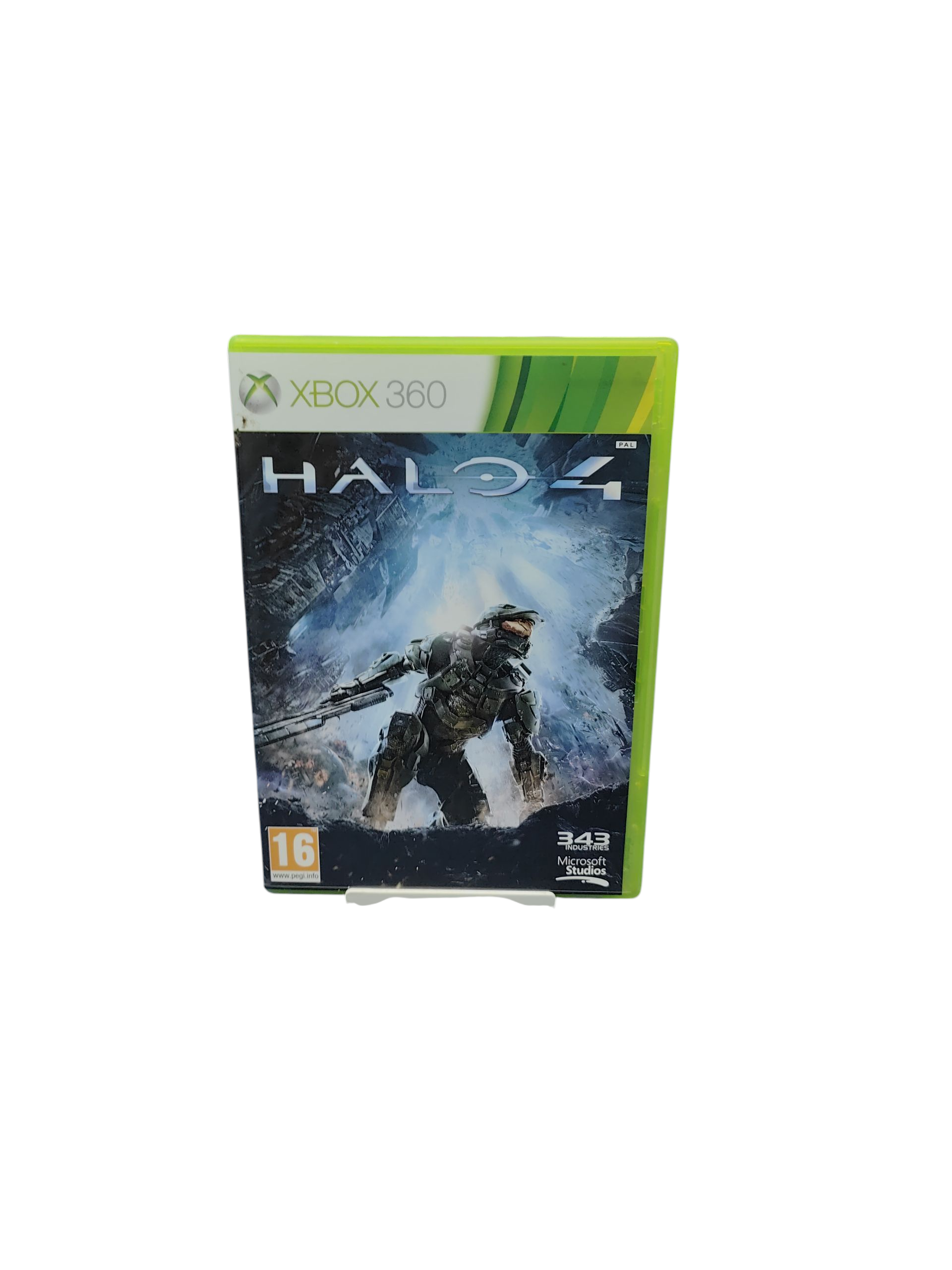 Product photo for Halo 4 (Microsoft Xbox 360 2012) 2 discs
