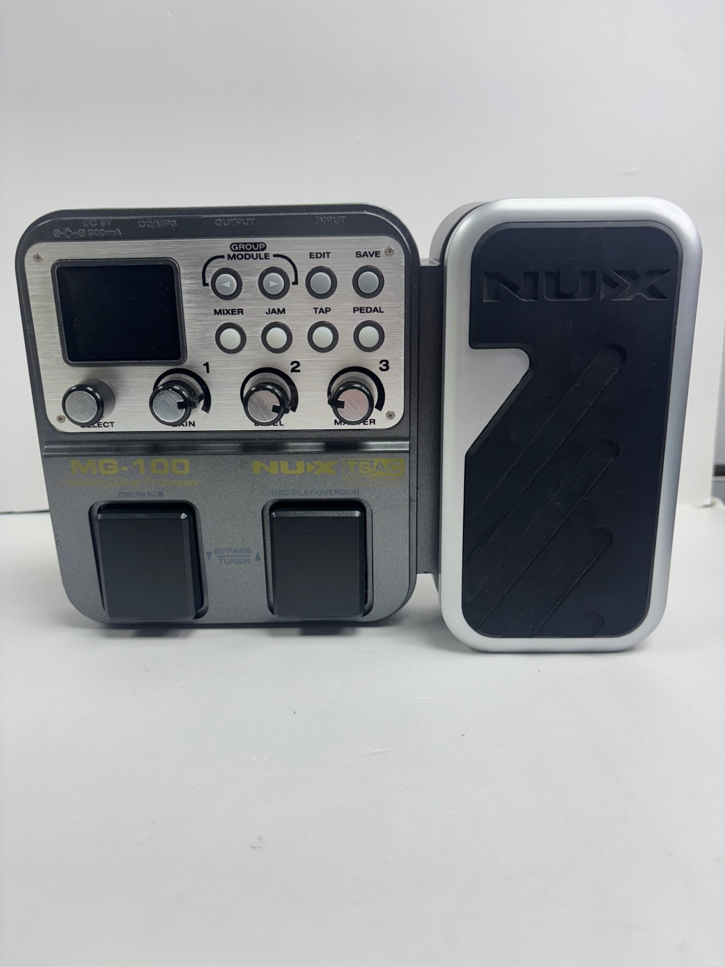 Product photo for nux mg-100