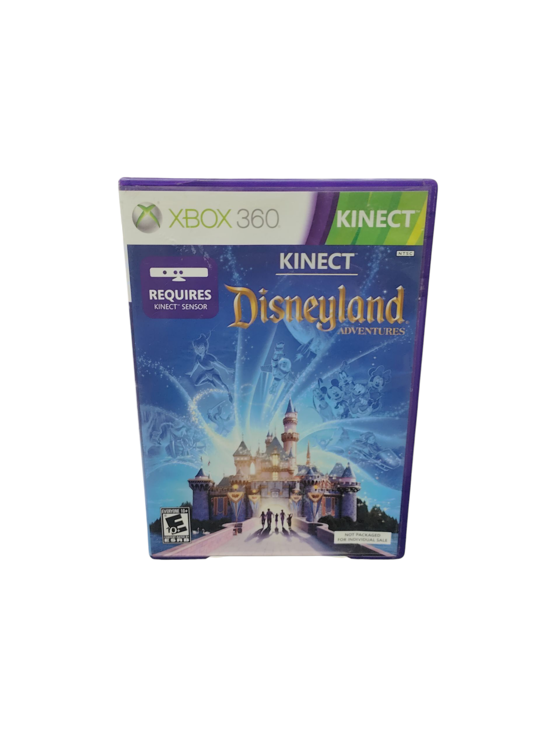 Product photo for Kinect Disneyland Adventures (Xbox 360)