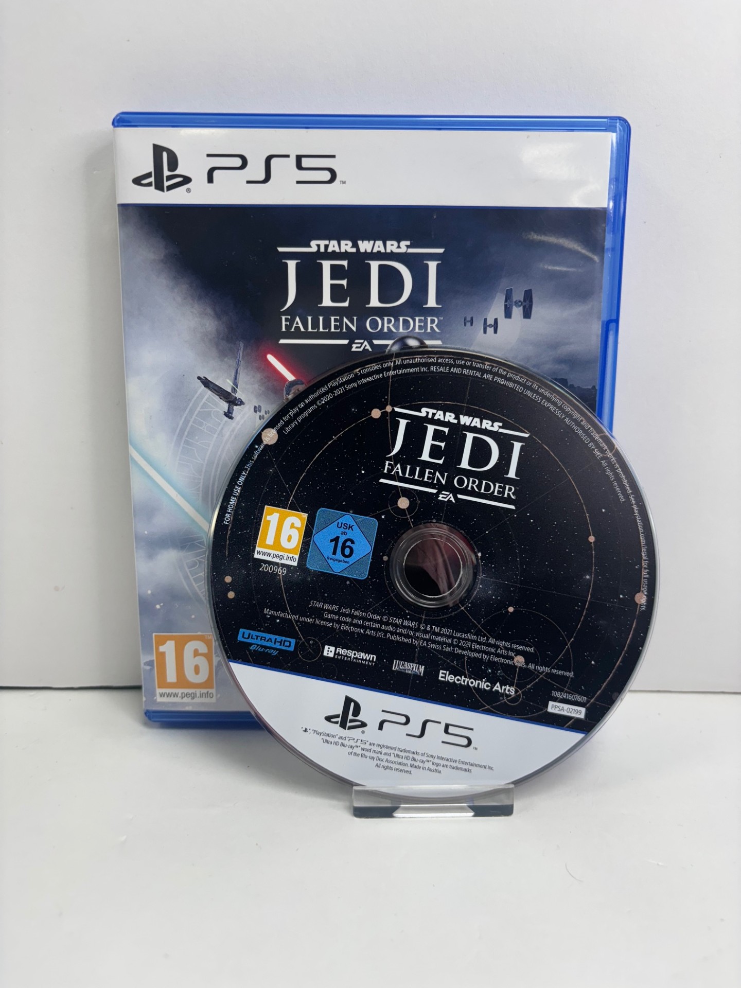Product photo for star wars jedi fallen order