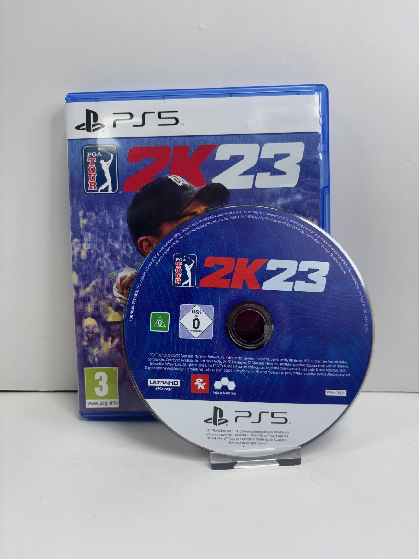 Product photo for ps5 sk23
