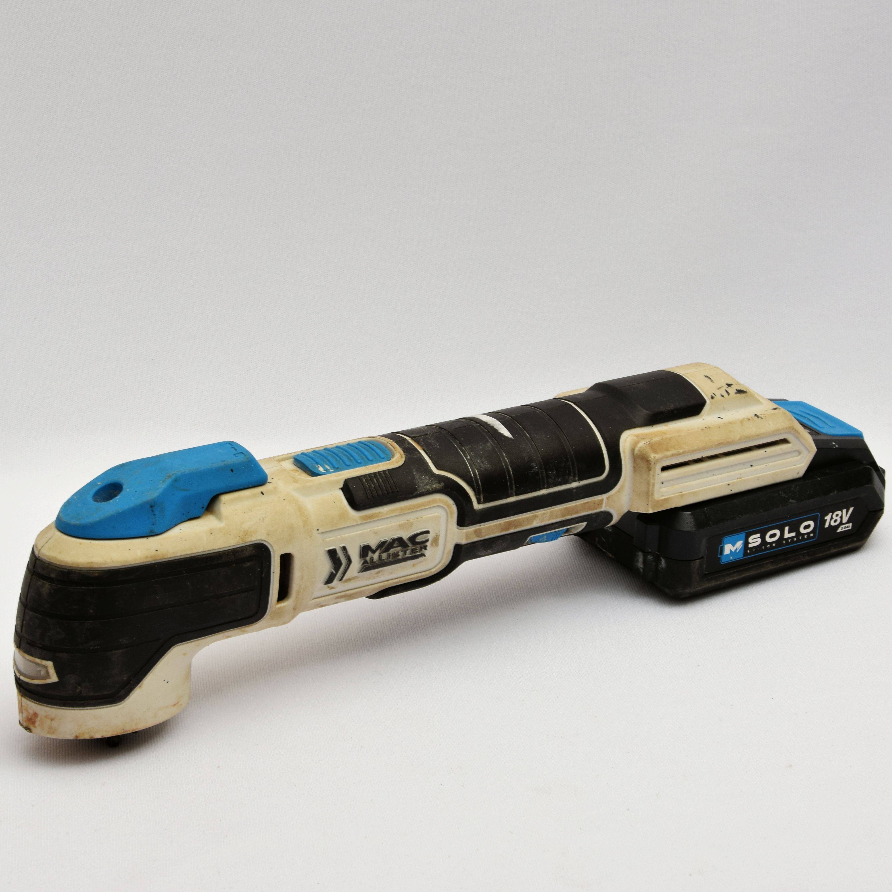 Product photo for Mac Allister Mac Allister MMT18-Li 18V Oscillating Multitool & Battery - No Charger (U)