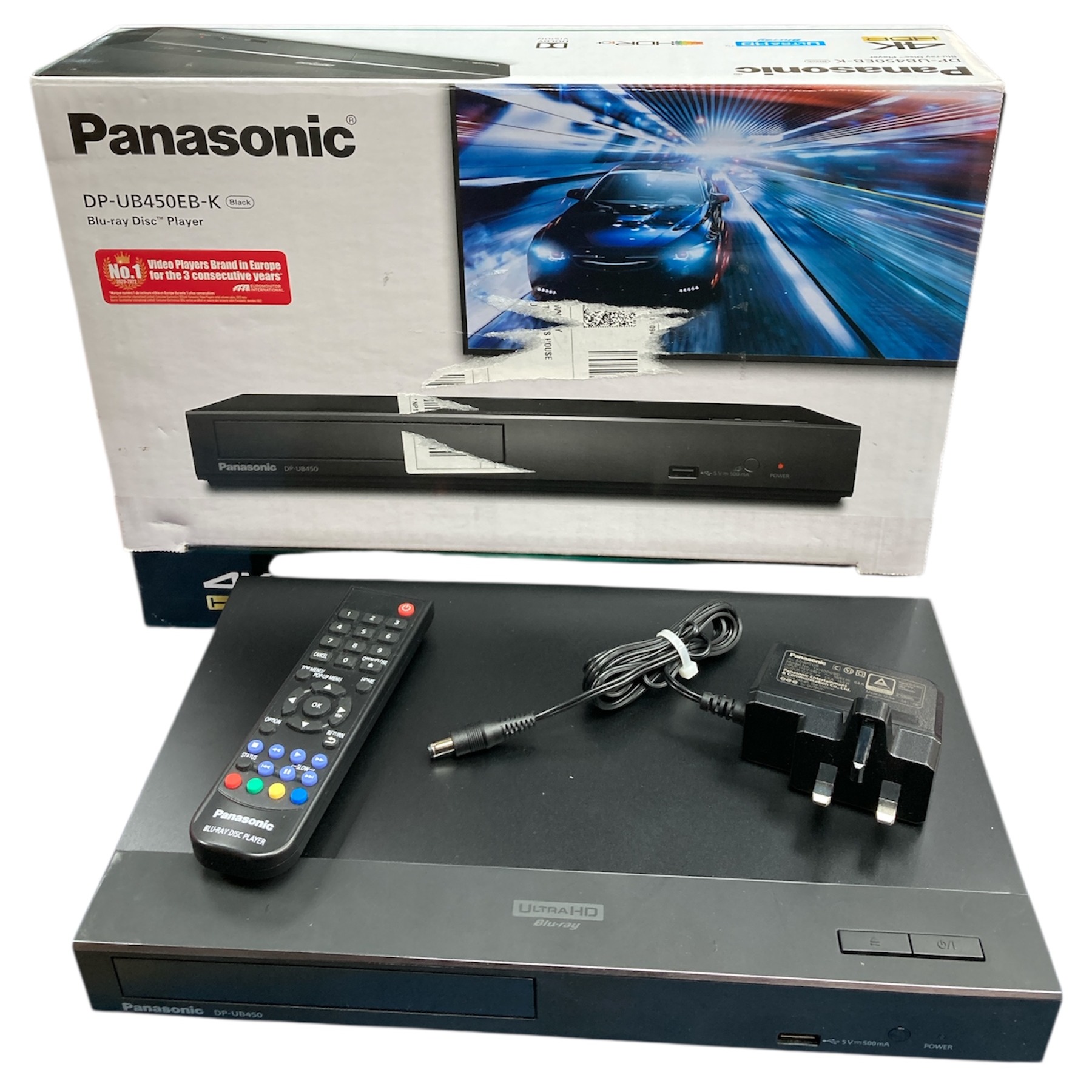 Product photo for Panasonic 4K Blu-Ray Player