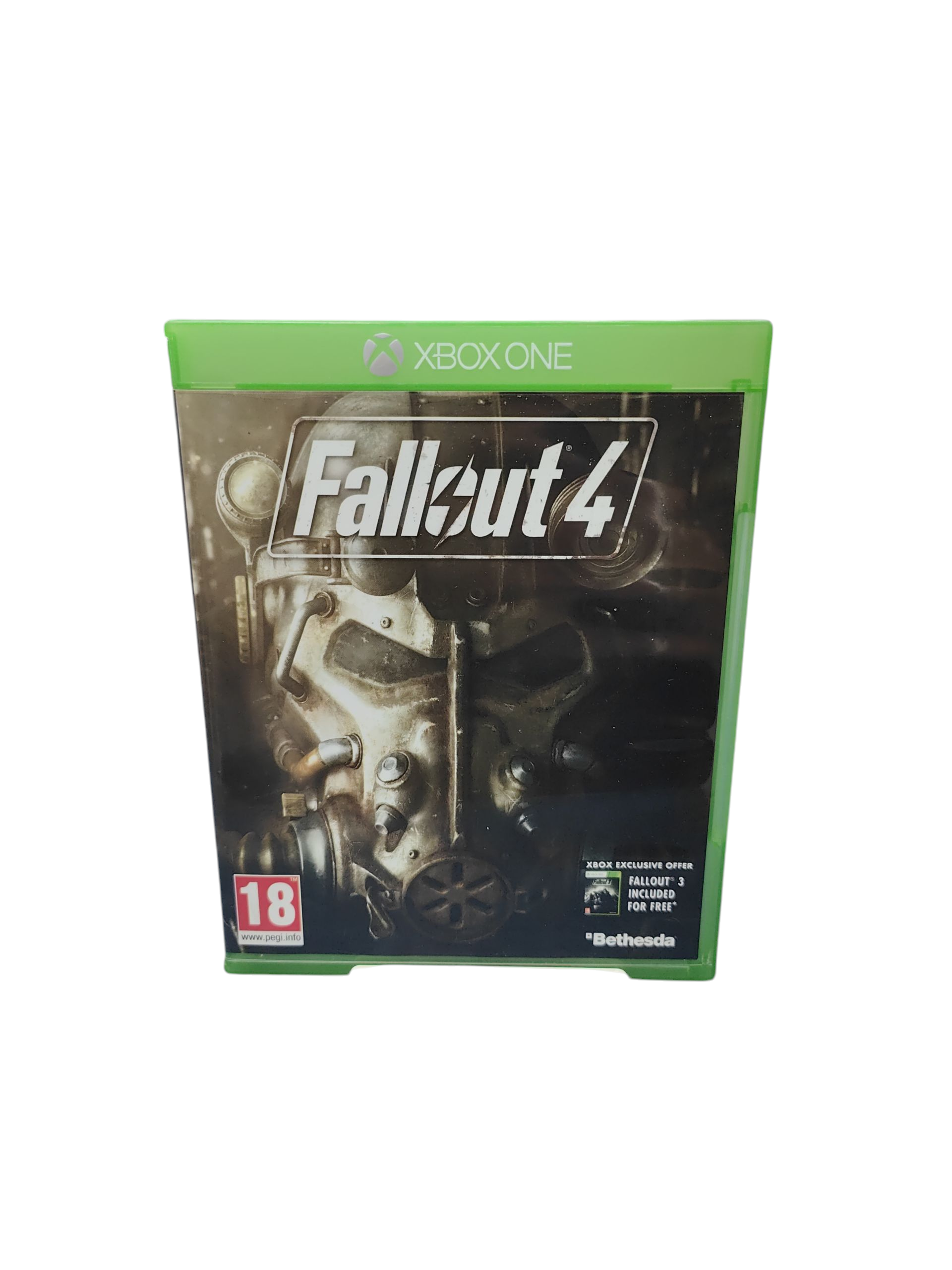 Product photo for Fallout 4 (Microsoft Xbox One, 2015)