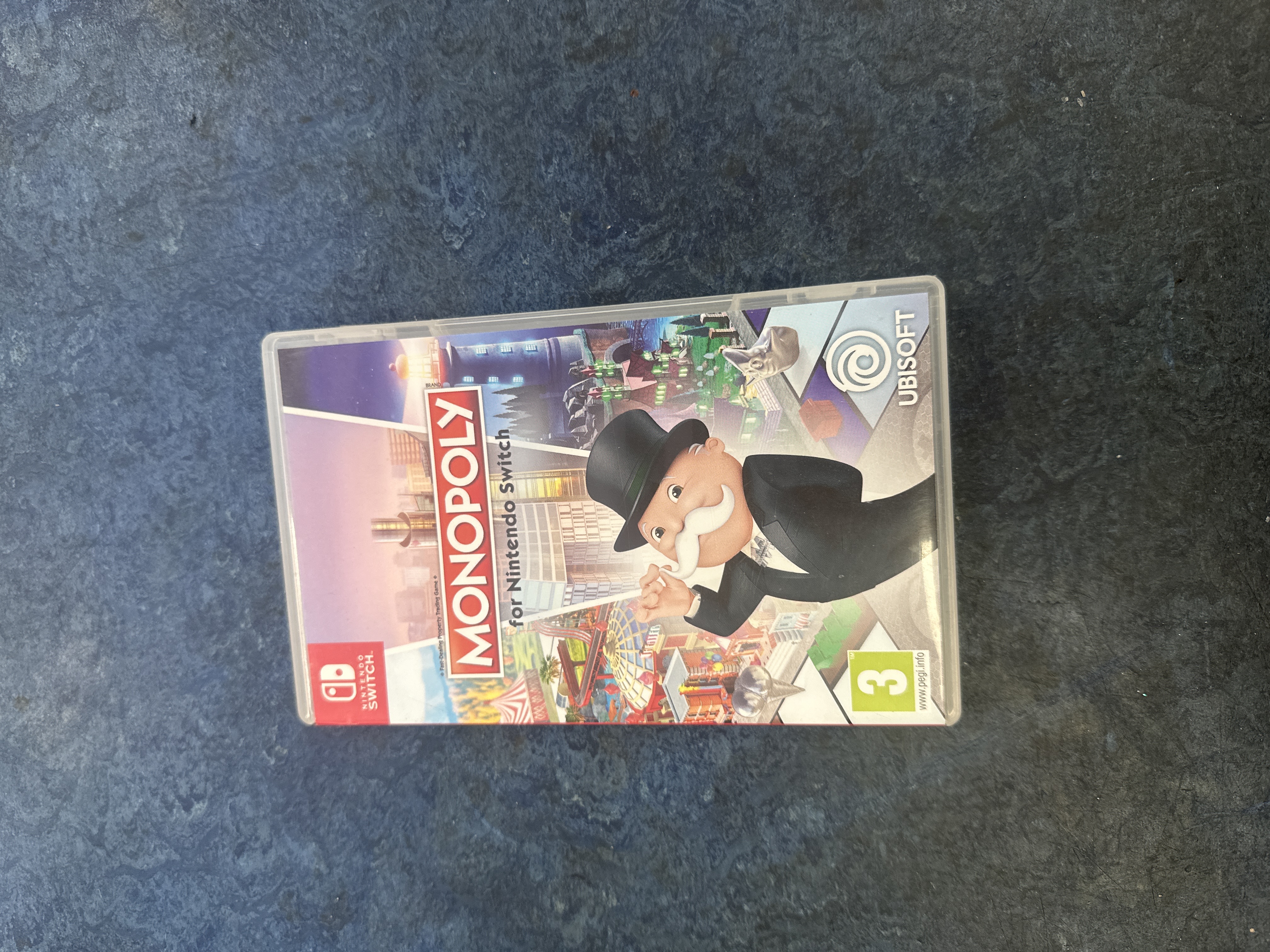 Product photo for Nintendo  monopoly for Nintendo switch