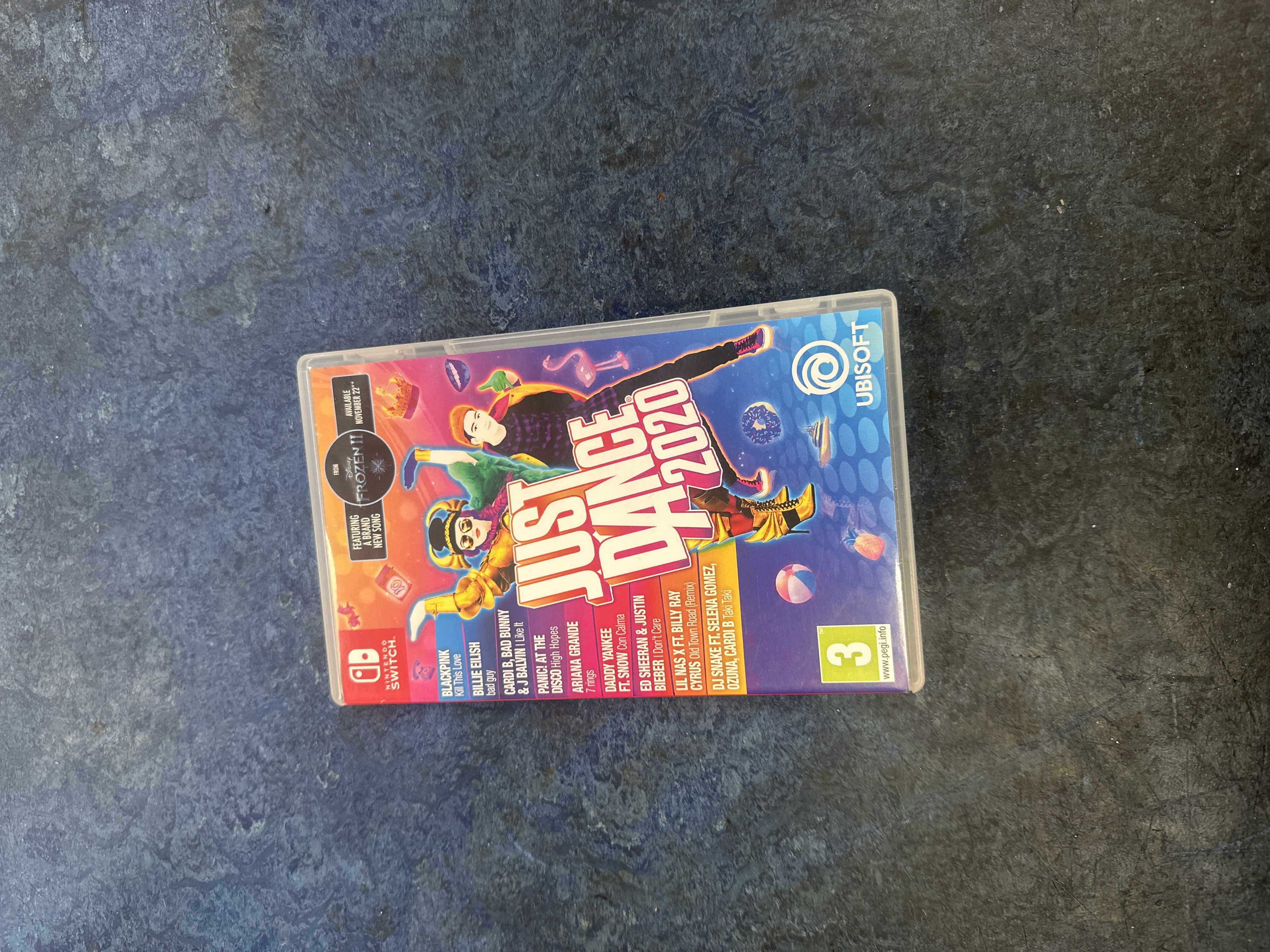 Product photo for Nintendo  just dance 2020 Nintendo switch