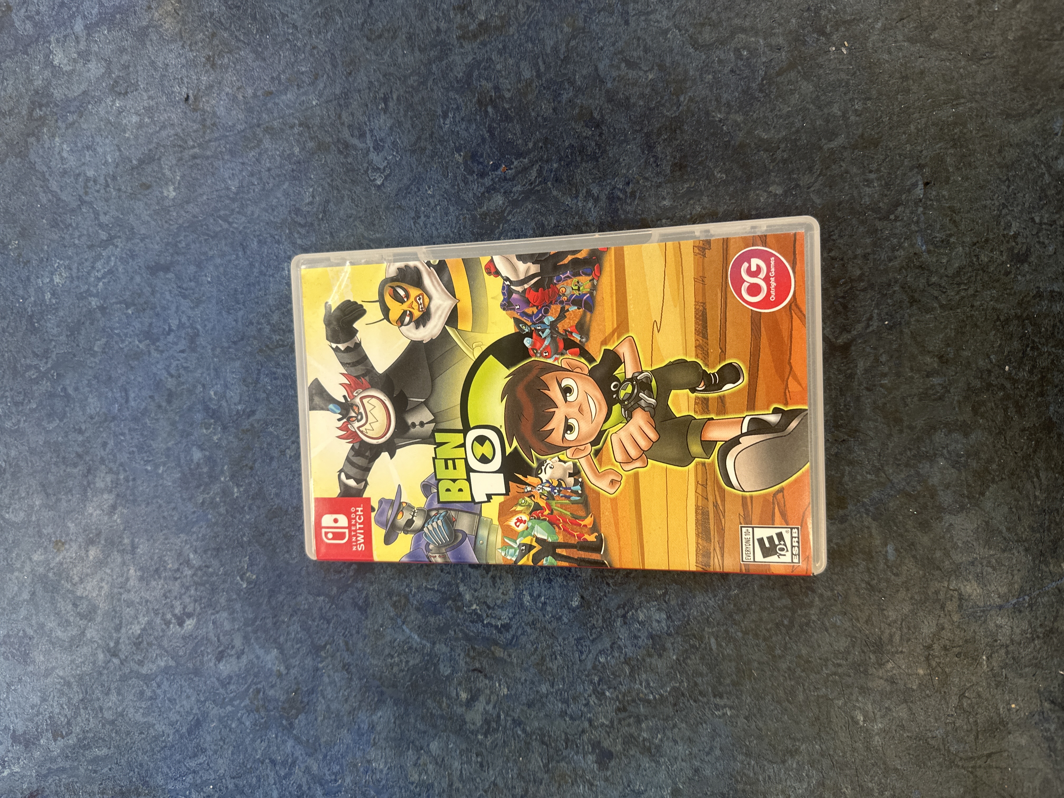 Product photo for Nintendo  ben 10 Nintendo switch