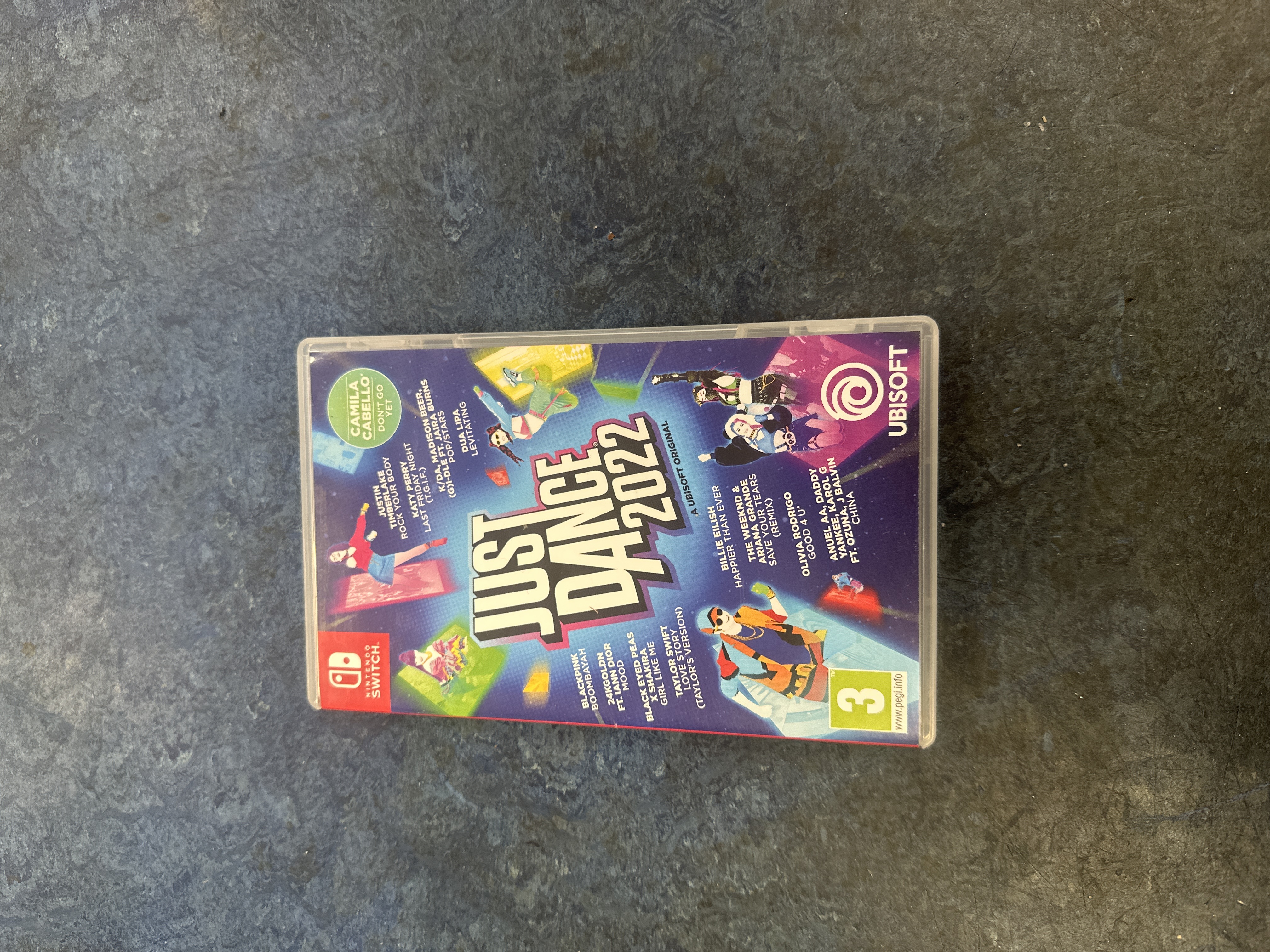 Product photo for Nintendo  just dance 2022 Nintendo switch