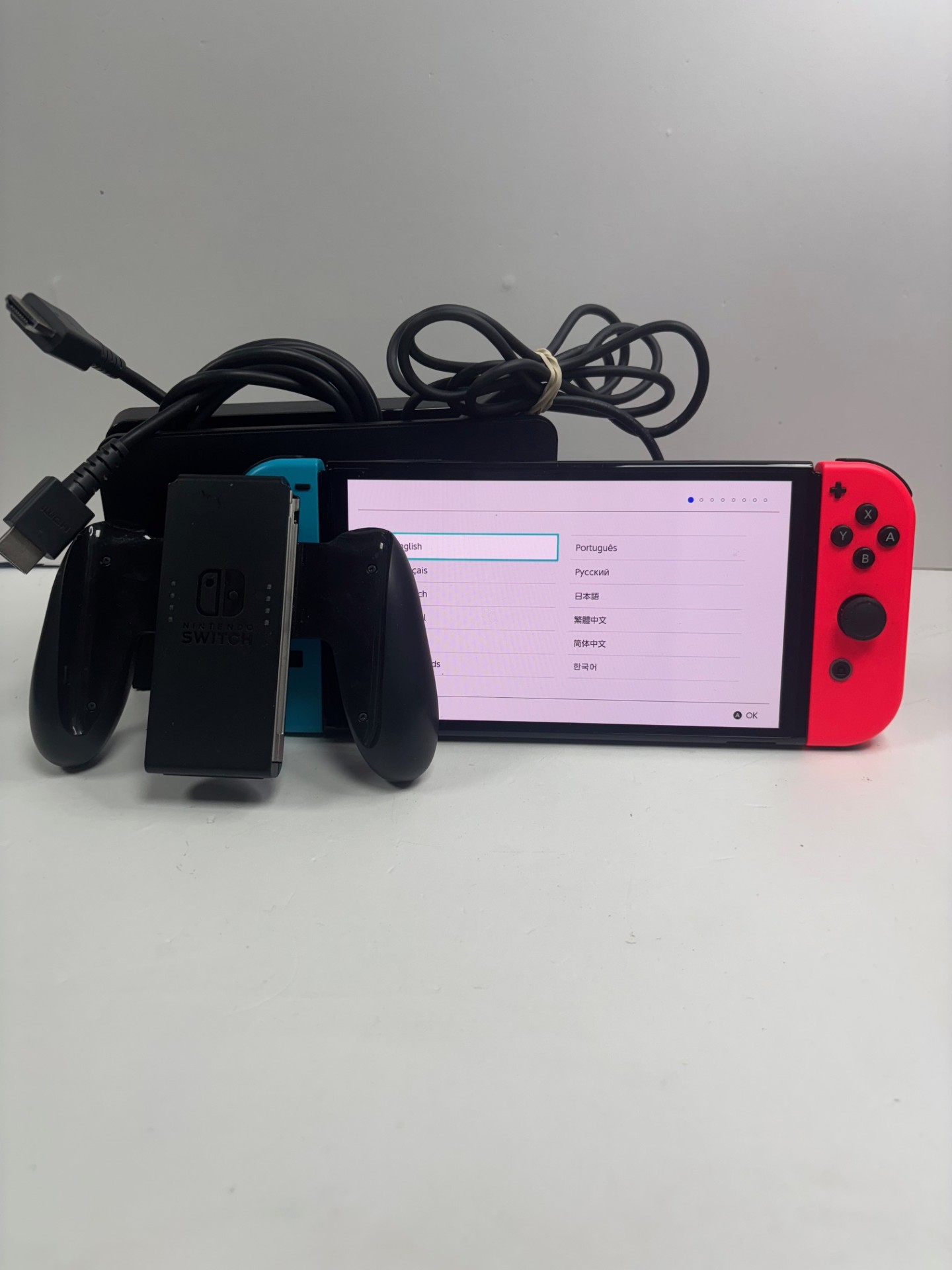Product photo for nintendo switch