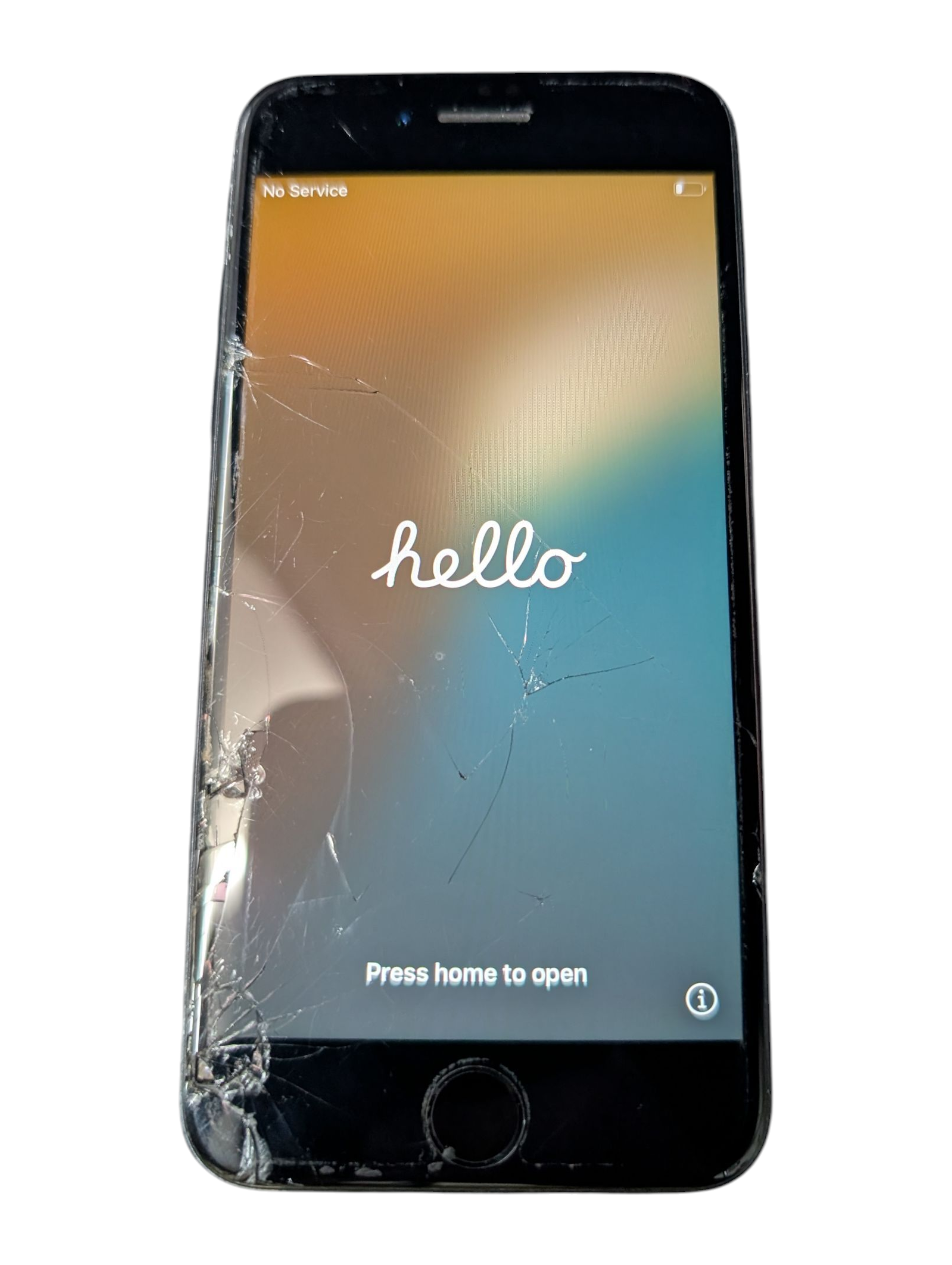 Product photo for Apple iPhone SE (2nd Gen) 64 GB Black - (For Parts or Repair)