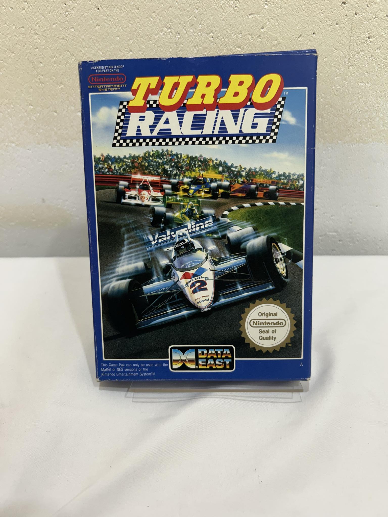 Product photo for Turbo Racing for NES