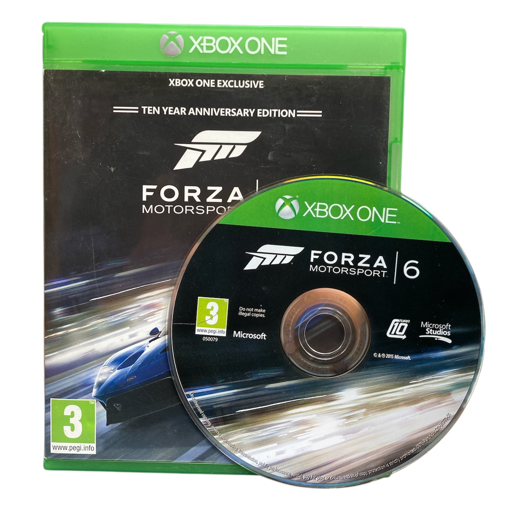 Product photo for Forza Motorsport 6 (Xbox One)