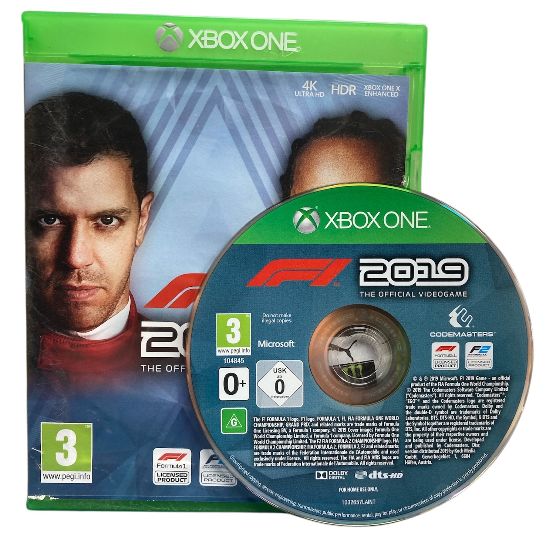 Product photo for F1 2019 (Xbox One)
