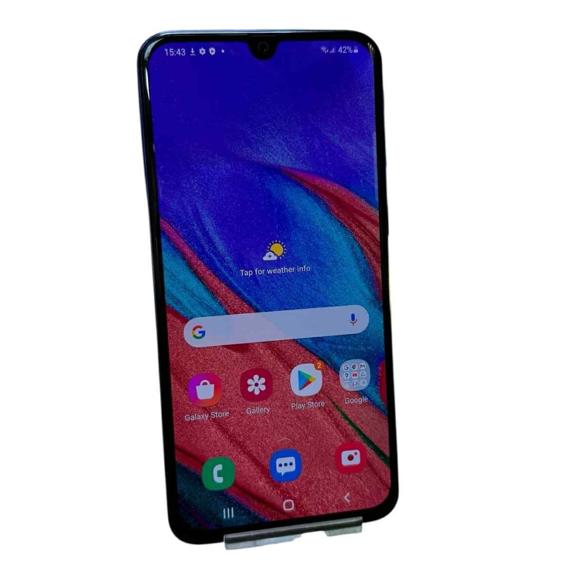 Product photo for Samsung Galaxy A40 64GB Blue, Unlocked B