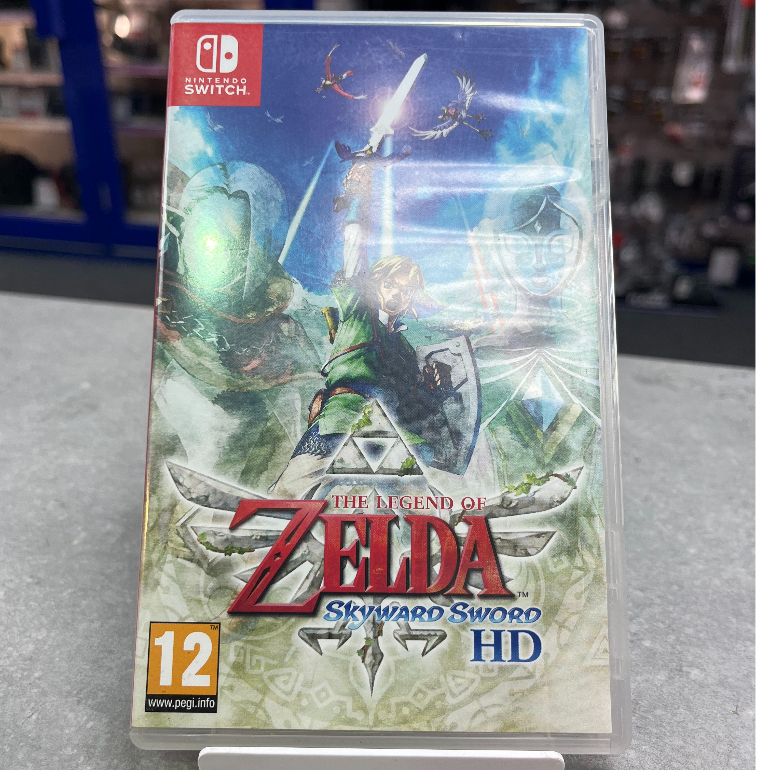 Product photo for zelda skyward sword