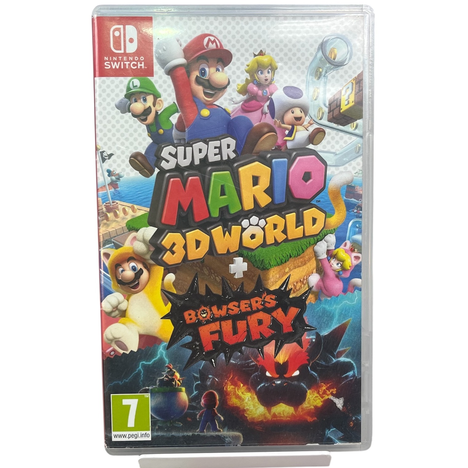 Product photo for Bowser 3d world