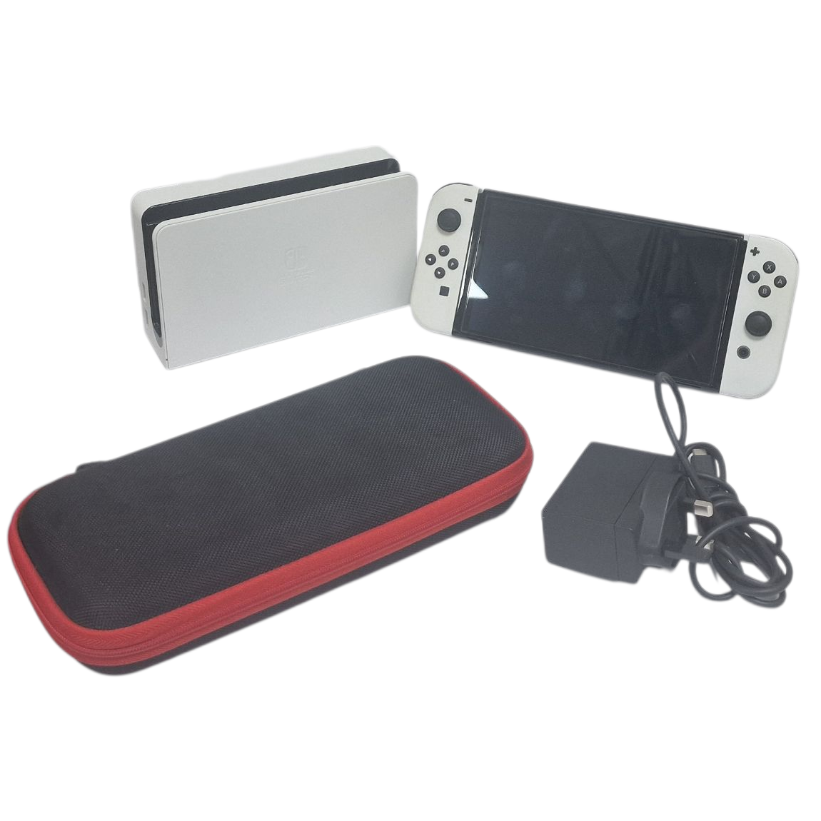 Product photo for Nintendo Switch OLED 64GB - White