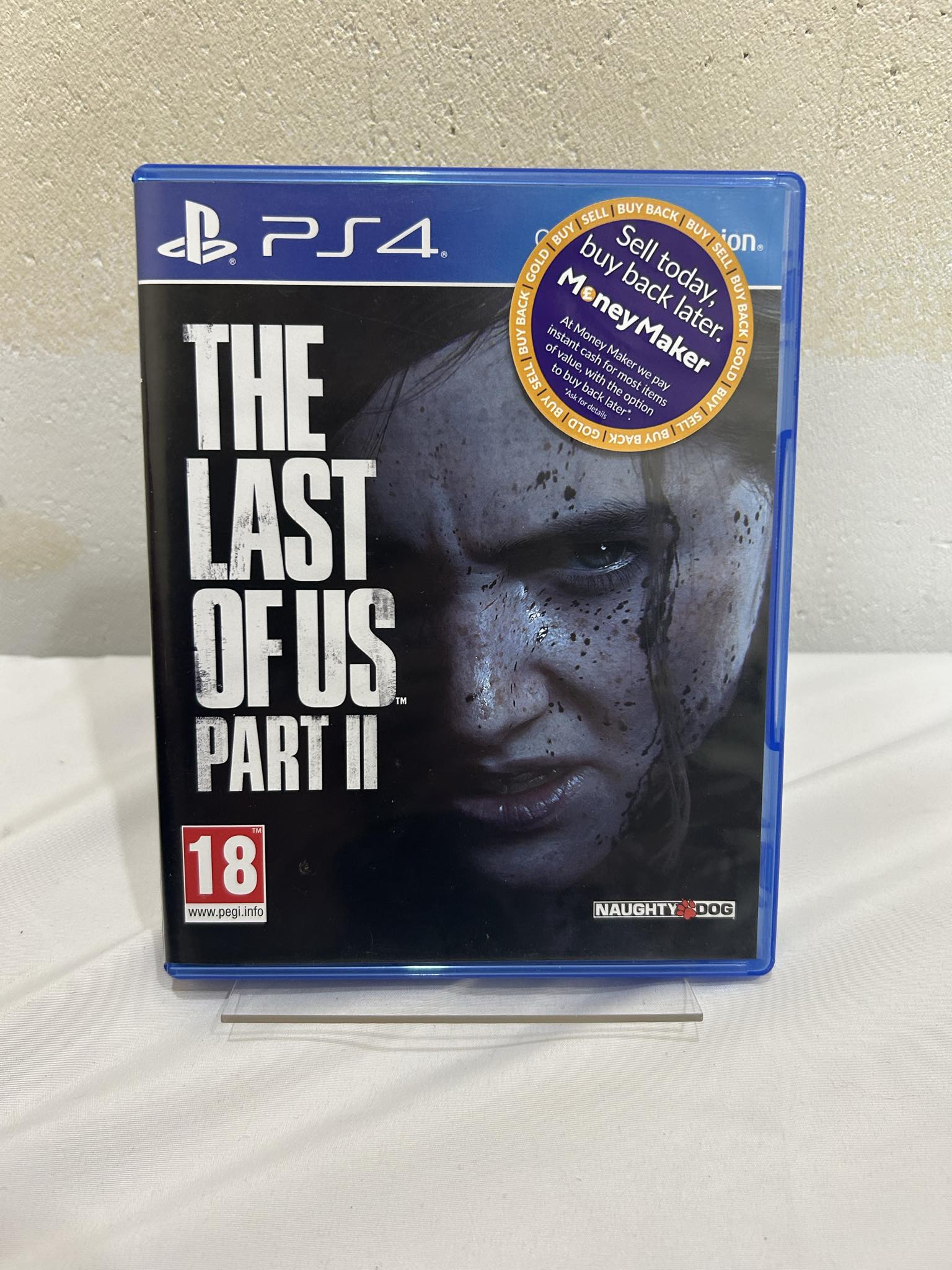 Product photo for Last of us Part 2 for PlayStation 4