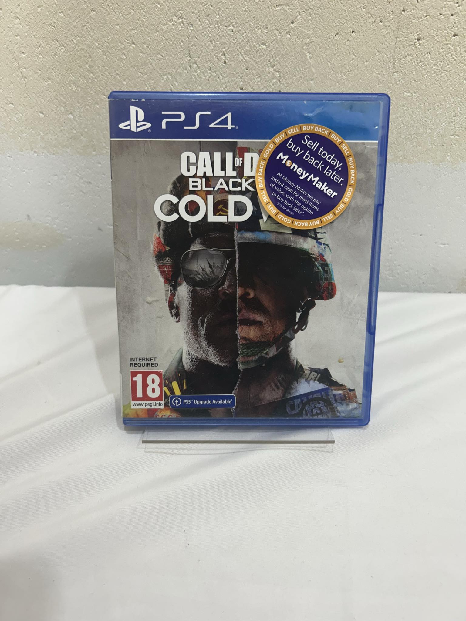 Product photo for Call of Duty: Black Ops Cold War for PlayStation 4