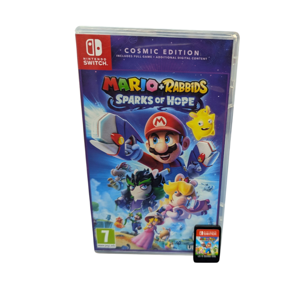 Product photo for Mario and Rabbits Sparks of Hope Switch