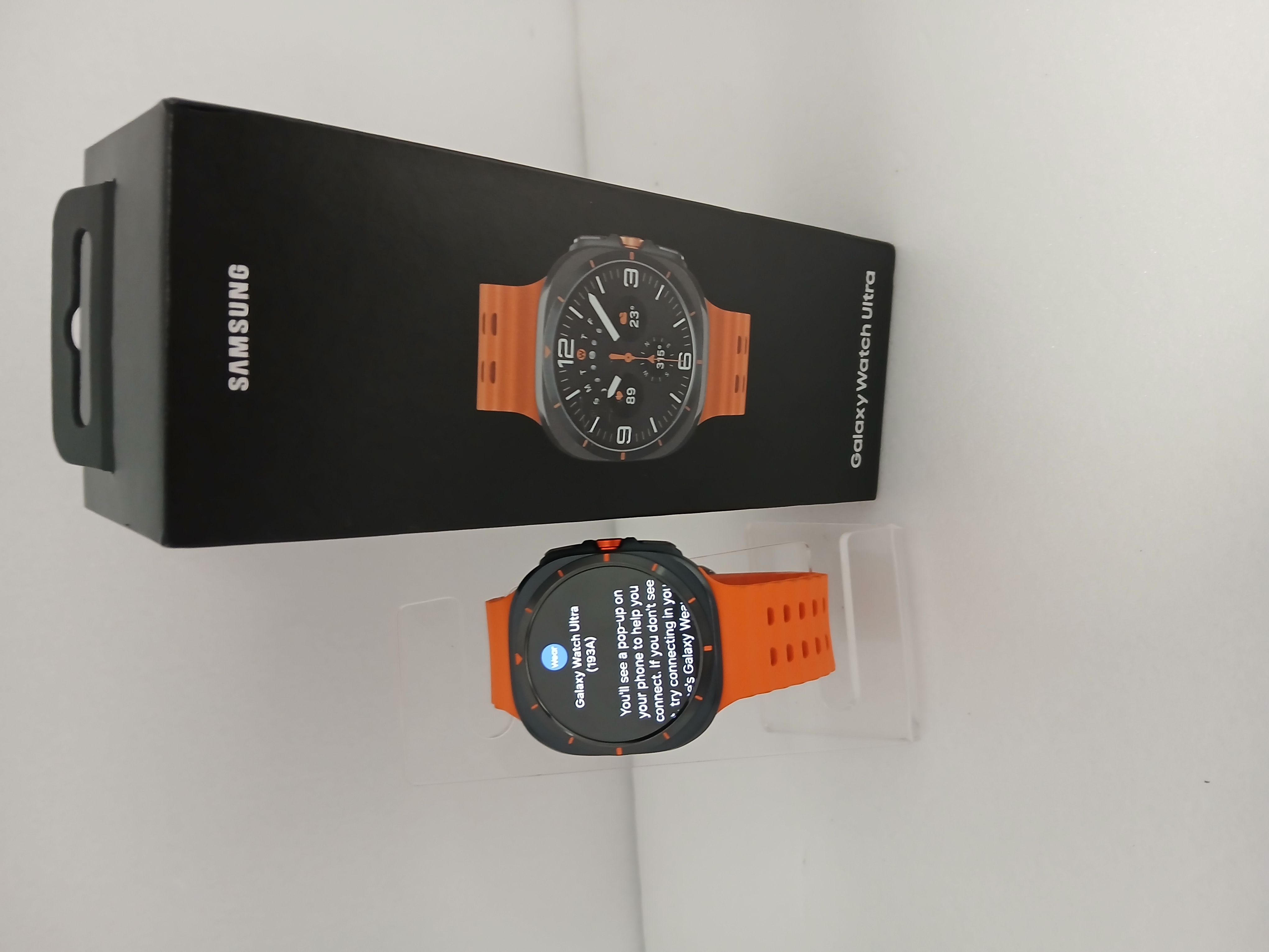 Product photo for Samsung watch Ultra 47mm