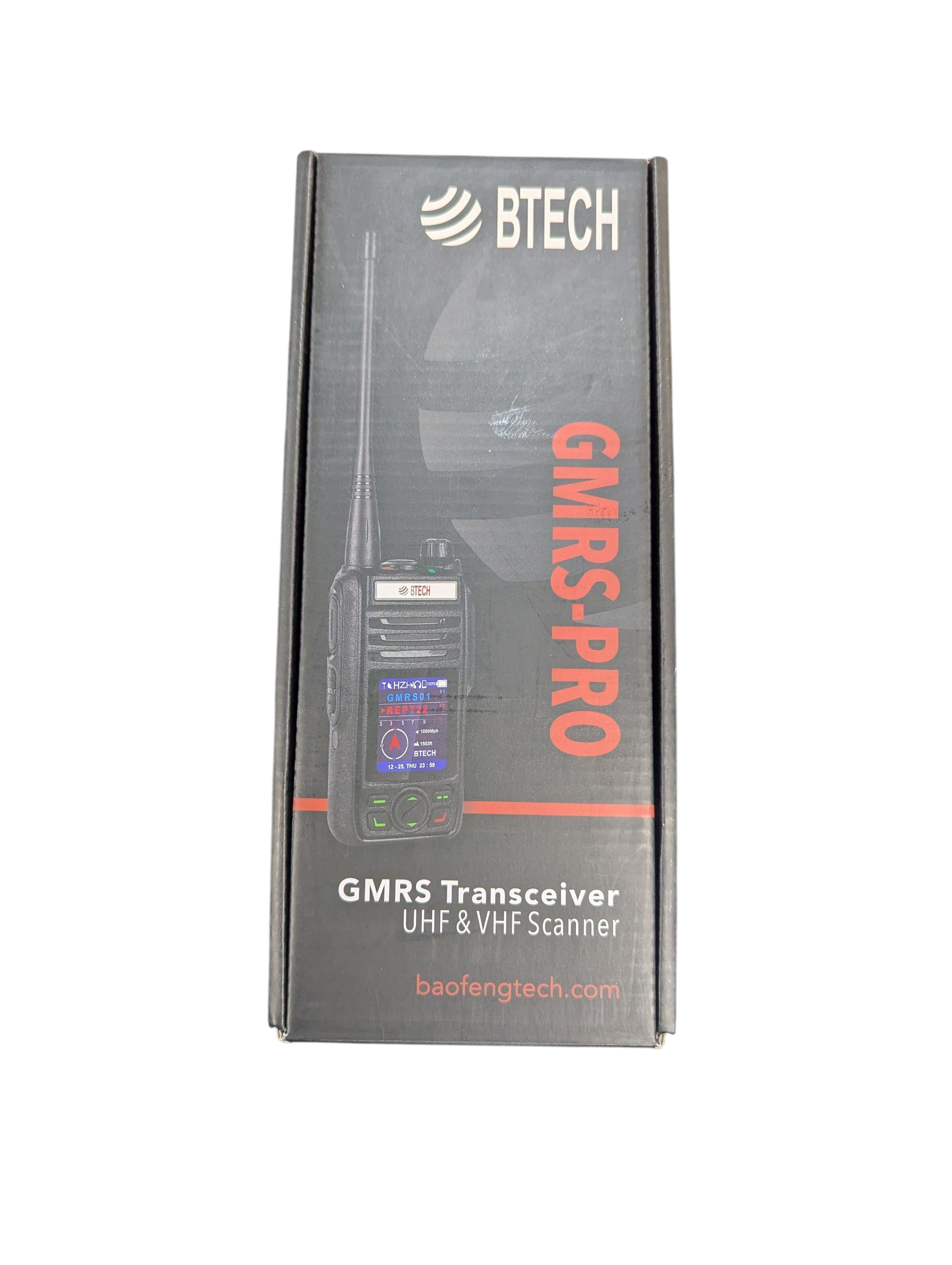 Product photo for BTECH GMRS-PRO IP67 Submersible Radio