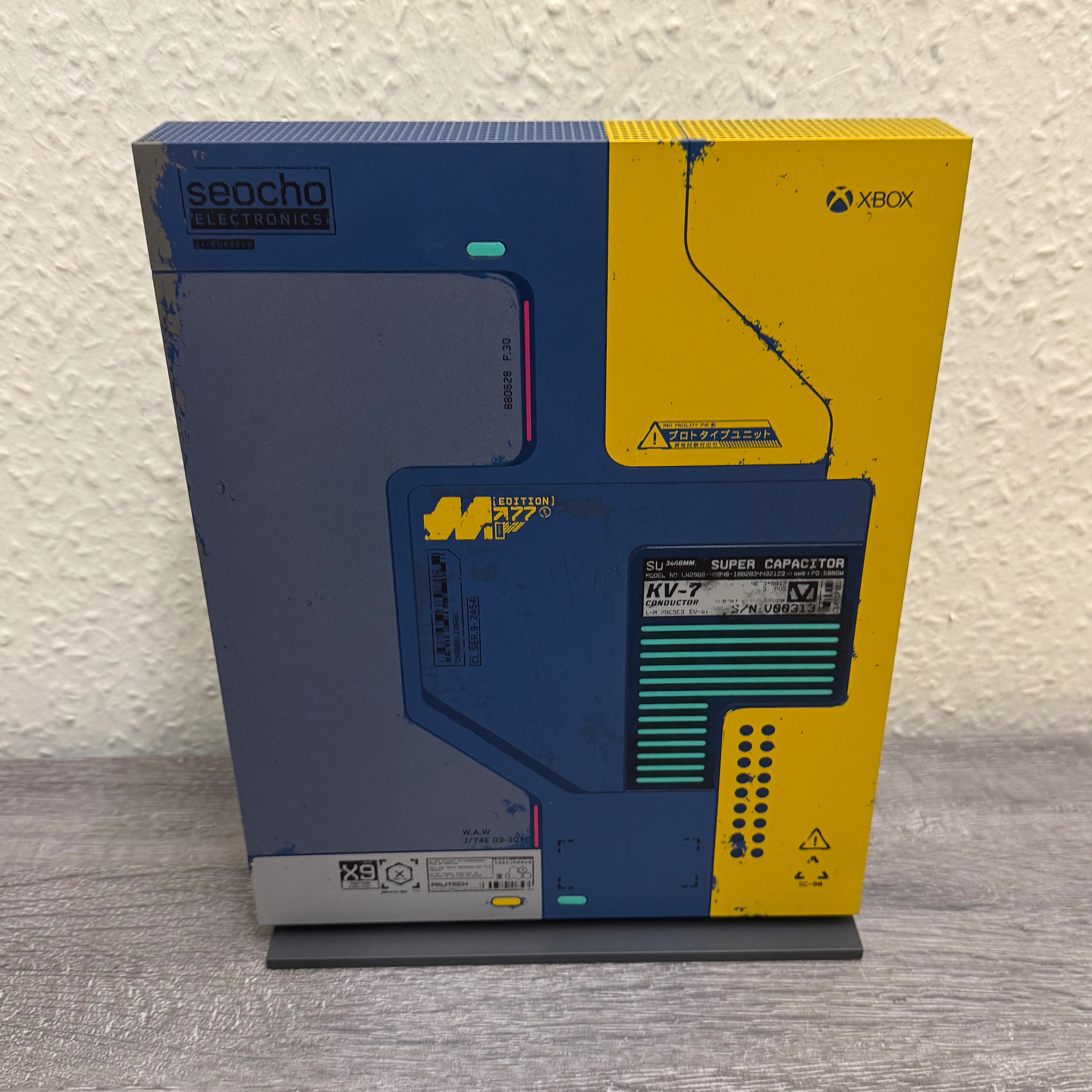Product photo for XBOX ONE X CYBERPUNK 2077 LIMITED EDITION - BODY ONLY