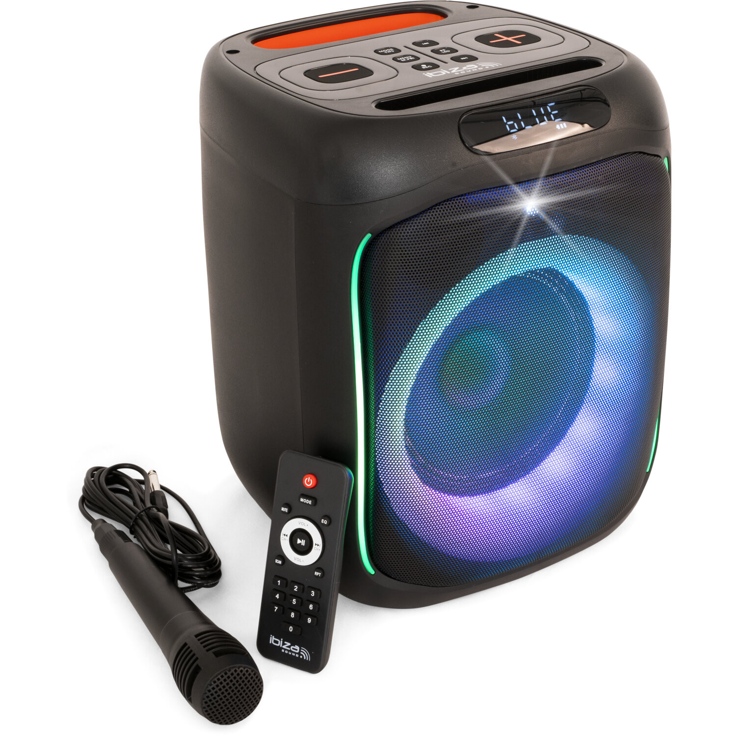 Product photo for Cube 180 BT Speaker with Mic Watts