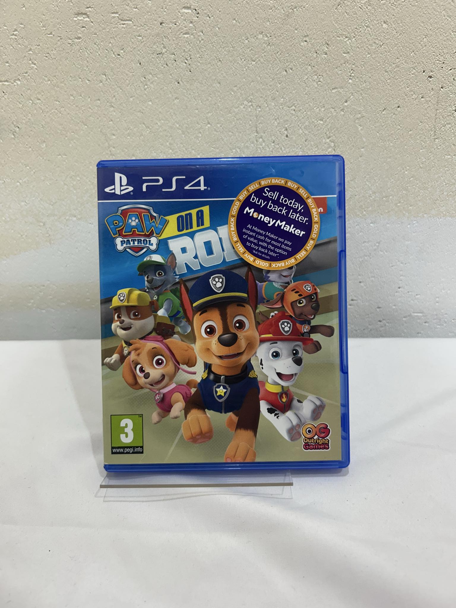 Product photo for Paw Patrol: On A Roll! for PlayStation 4