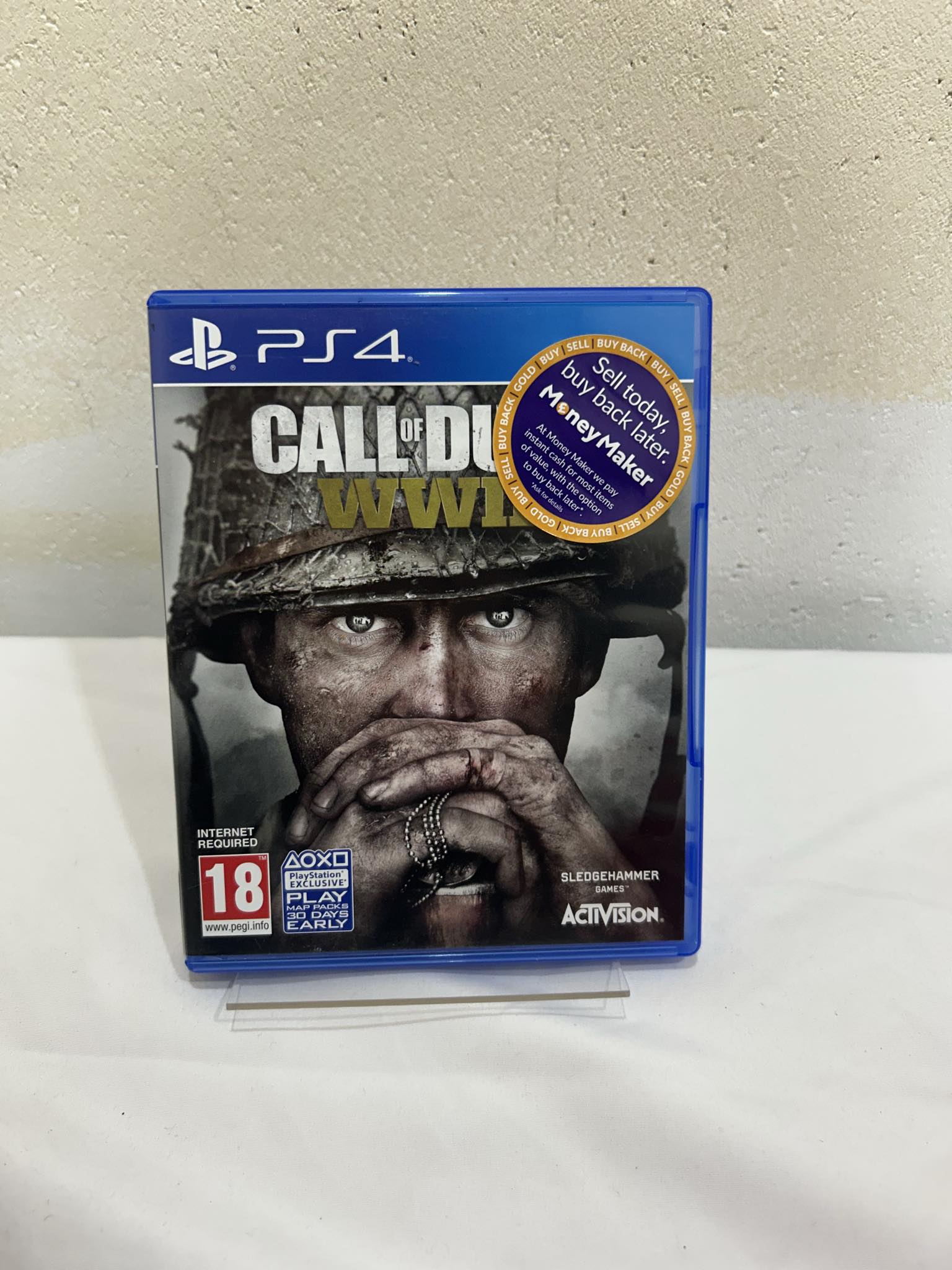 Product photo for Call of Duty: WWII for PlayStation 4