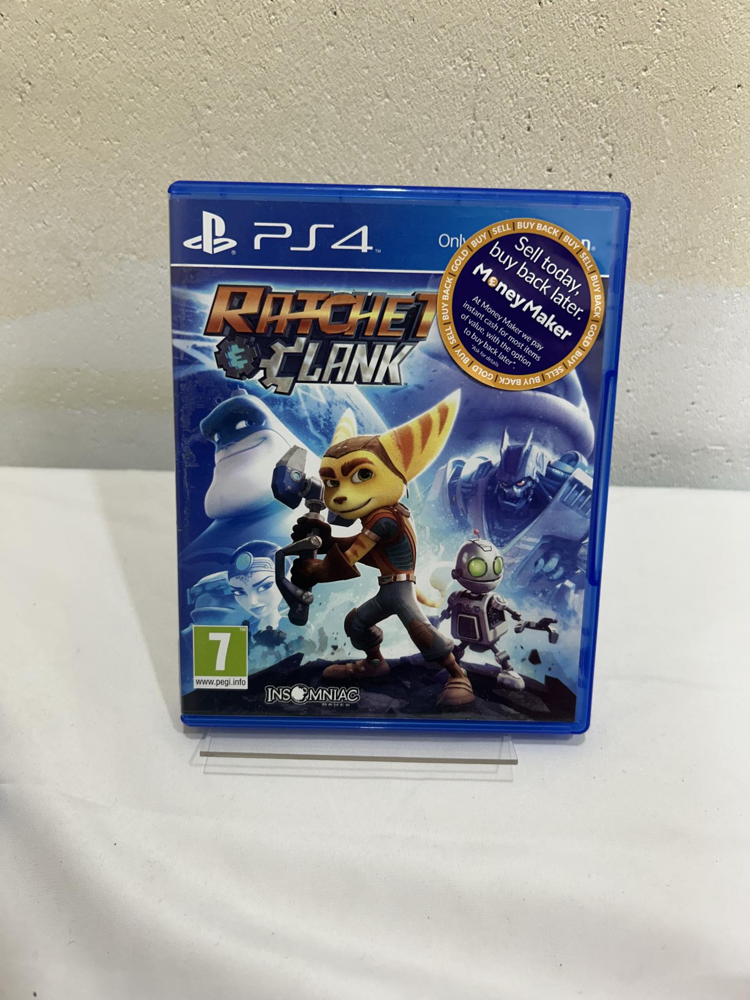 Product photo for Ratchet & Clank (2016) for PlayStation 4