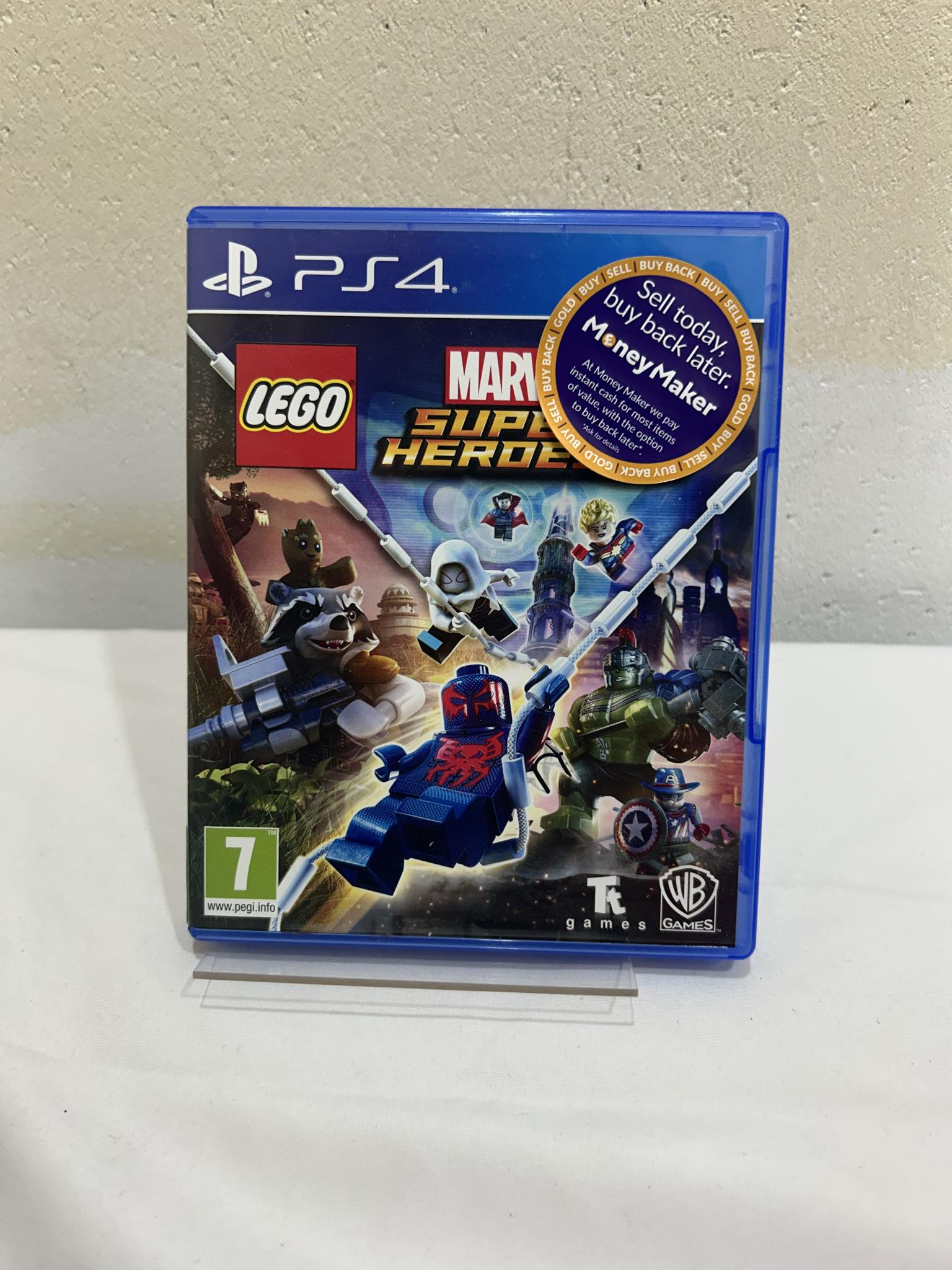 Product photo for LEGO Marvel Super Heroes 2 for PlayStation 4