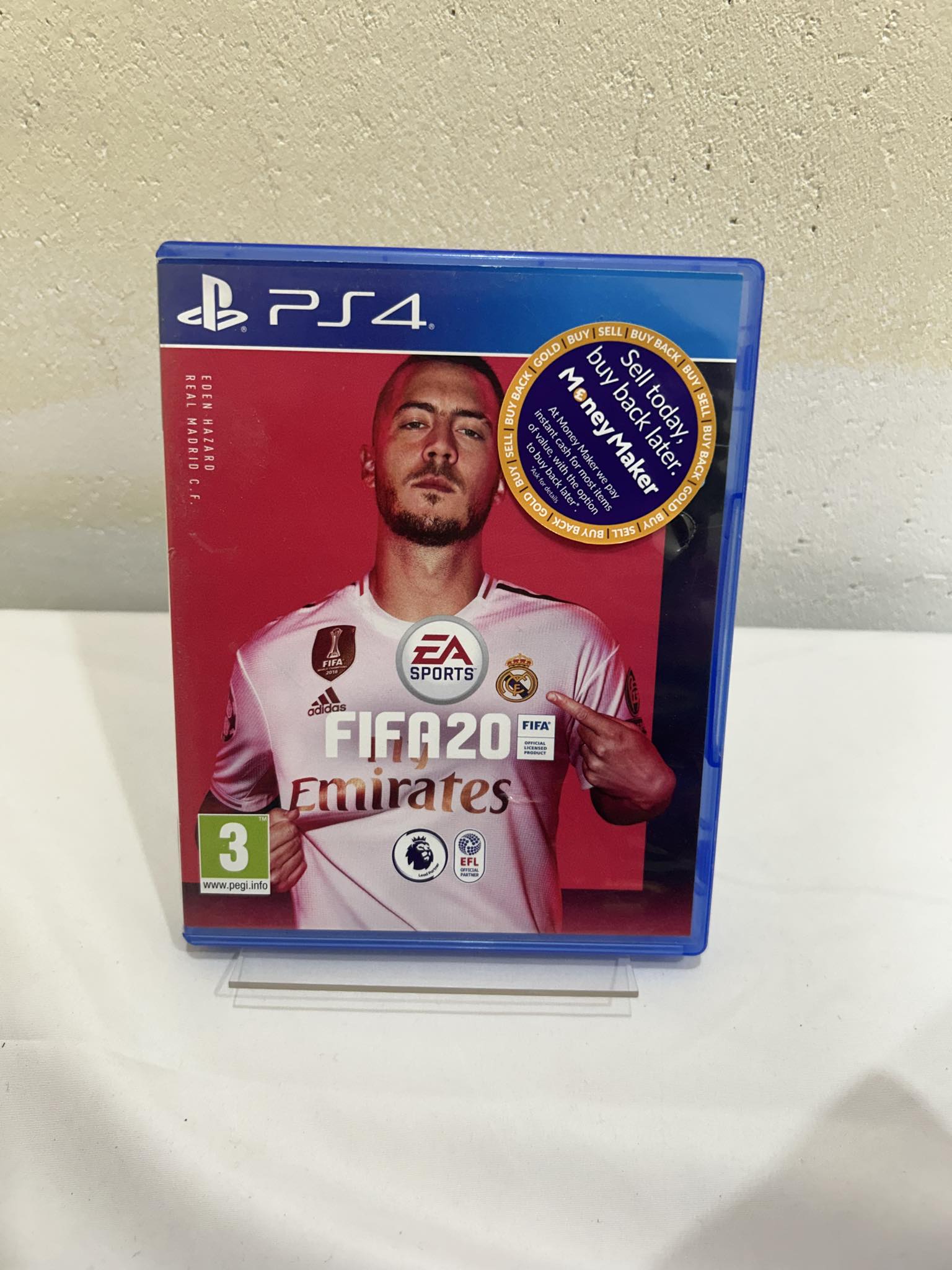 Product photo for Fifa 20 for PlayStation 4
