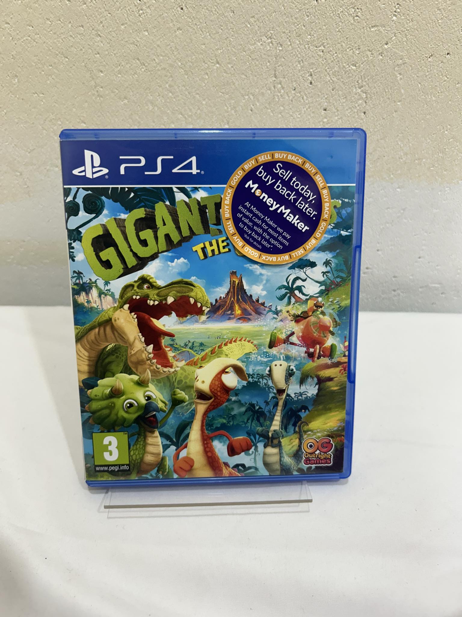 Product photo for Gigantosaurus - The Game for PlayStation 4