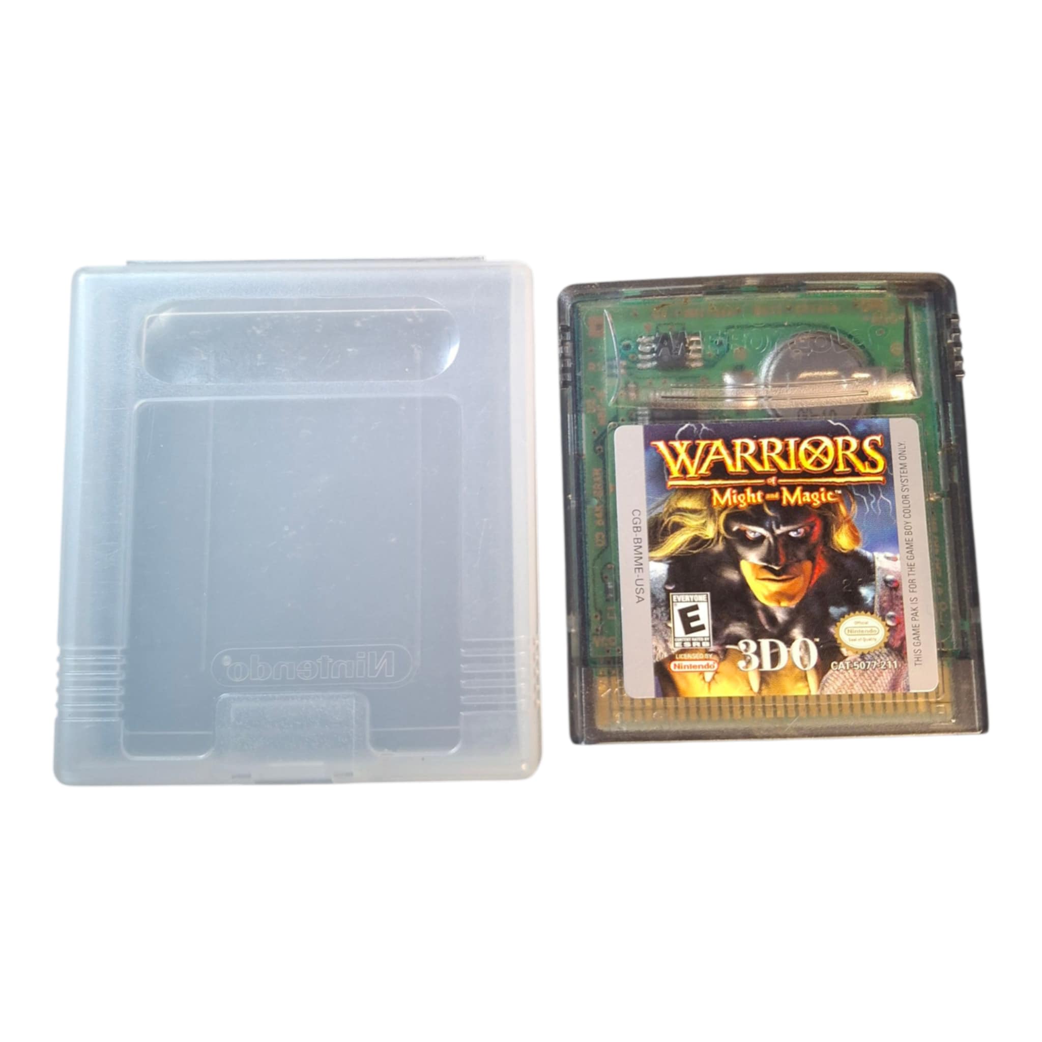 Product photo for Warriors Of Might And Magic - Gameboy Colour (Cartridge Only)